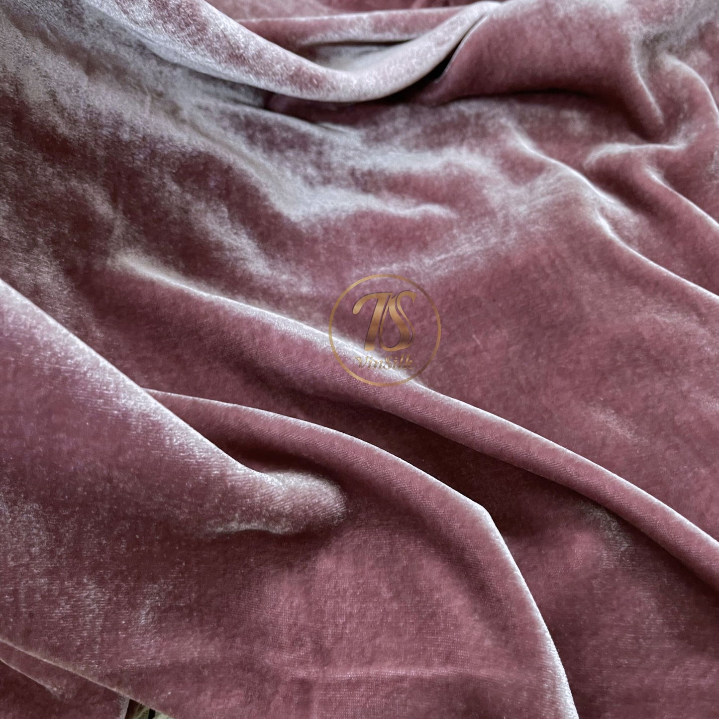 100% MULBERRY SILK VELVET fabric by the yard - Luxury Silk Velvet for Dress, Skirt, High End Garment - Sewing clothes - Fabric silk