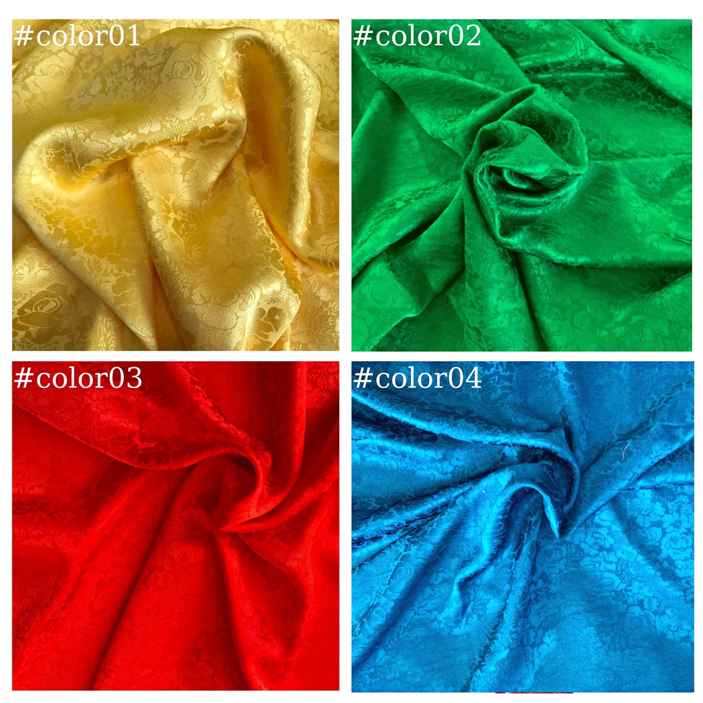 100% PURE MULBERRY SILK fabric by the yard ā Floral silk fabric - Jacquard silk fabric ā Dress making ā Silk for sewing - Silk apparel fabric