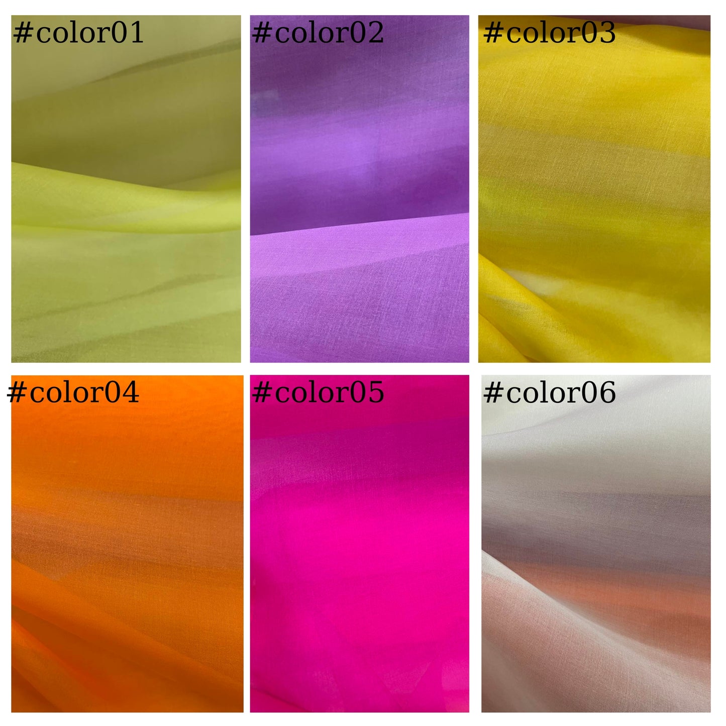100% PURE MULBERRY SILK fabric by the yard ā Organza silk fabric ā 10mm - Organic fiber - Wedding dress - Gift for women ā Silk for sewing