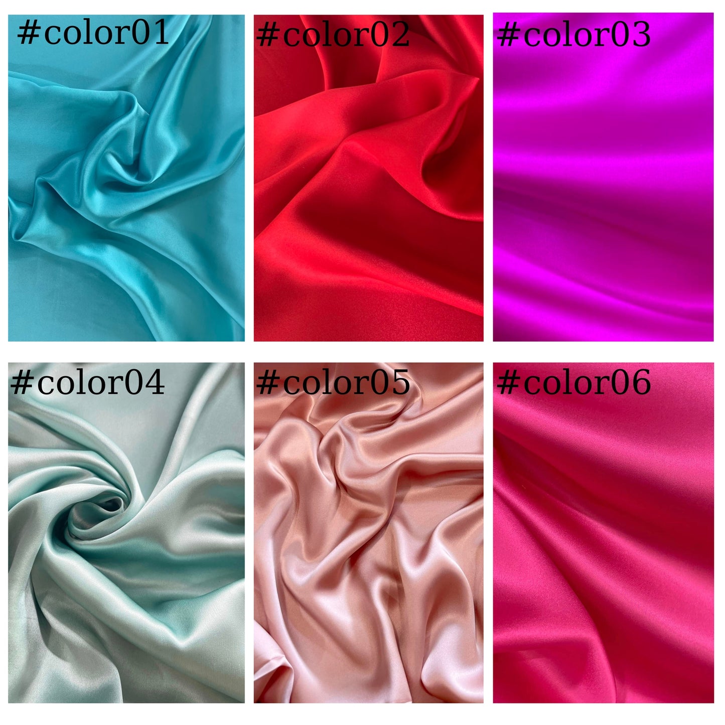 100% PURE MULBERRY SILK fabric by the yard β Satin silk fabric β 19mm - Organic fiber - Wedding dress - Gift for women - Personalized gift