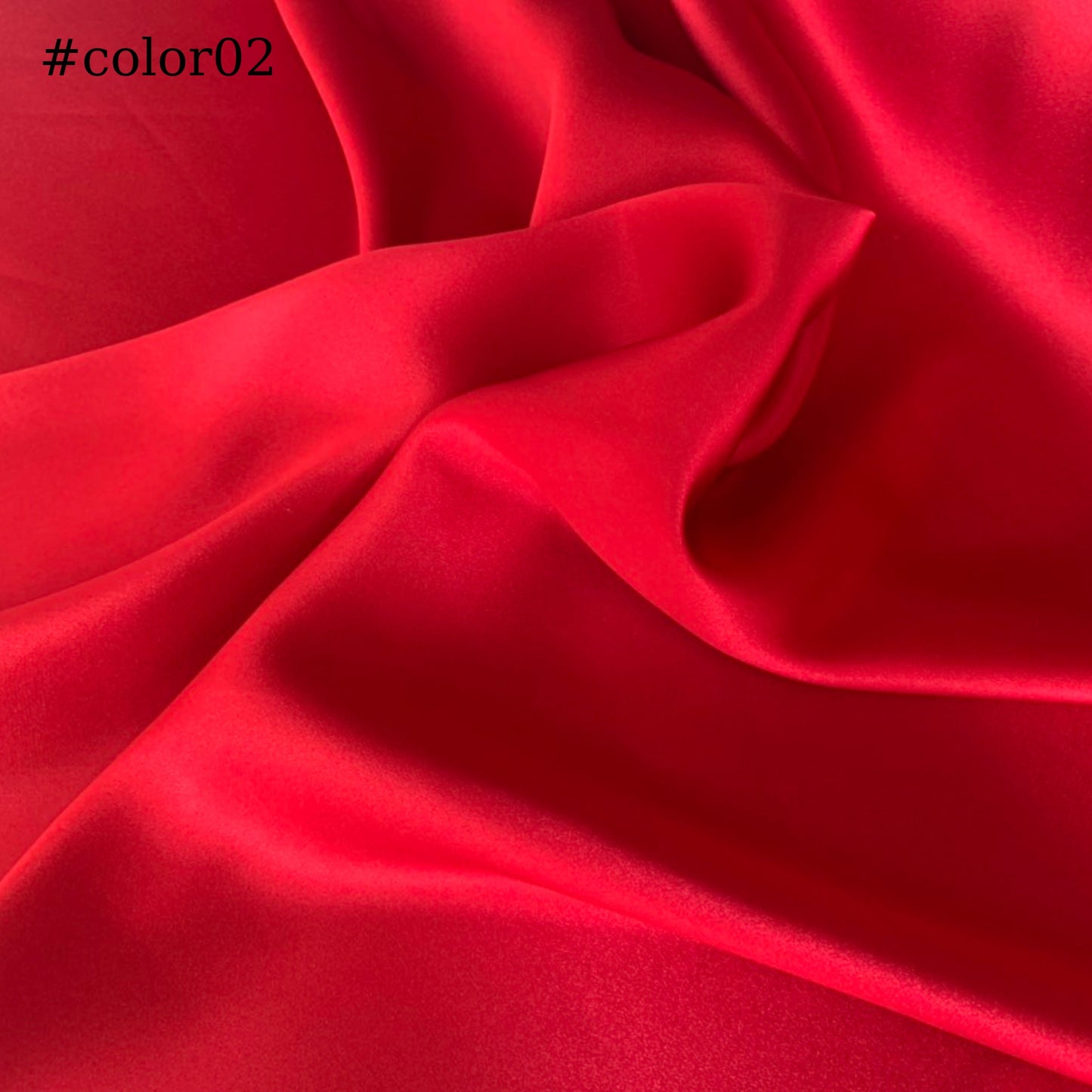 100% PURE MULBERRY SILK fabric by the yard β Satin silk fabric β 19mm - Organic fiber - Wedding dress - Gift for women - Personalized gift