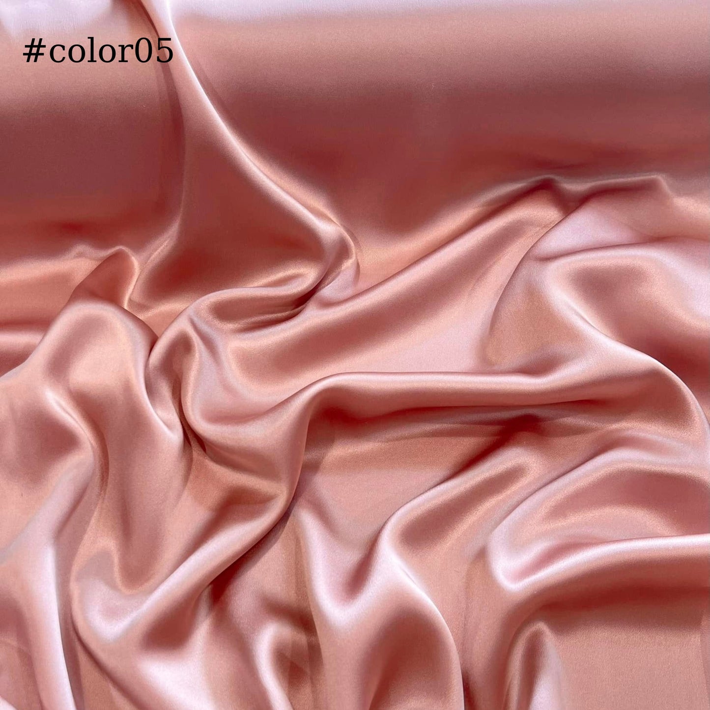 100% PURE MULBERRY SILK fabric by the yard β Satin silk fabric β 19mm - Organic fiber - Wedding dress - Gift for women - Personalized gift