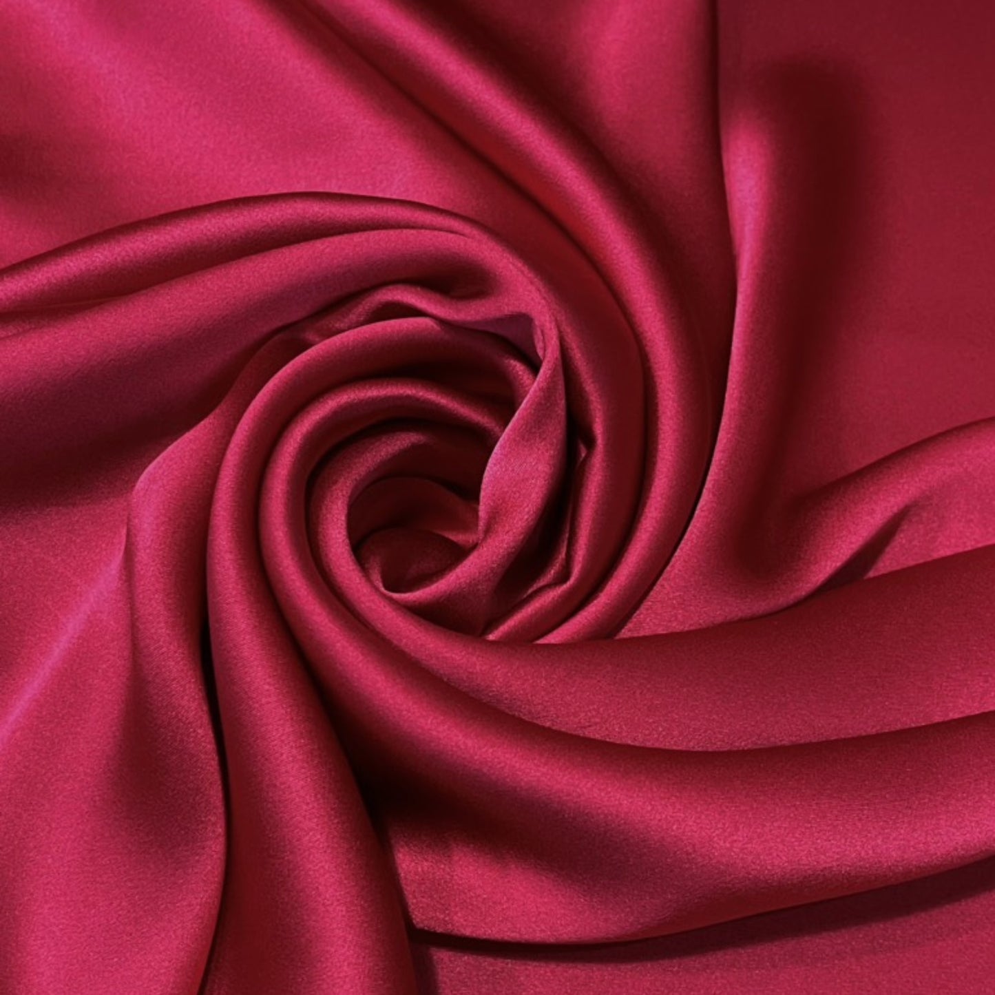 100% PURE MULBERRY SILK fabric by the yard β Satin silk fabric β 19mm - Organic fiber - Wedding dress - Gift for women - Dark red silk satin