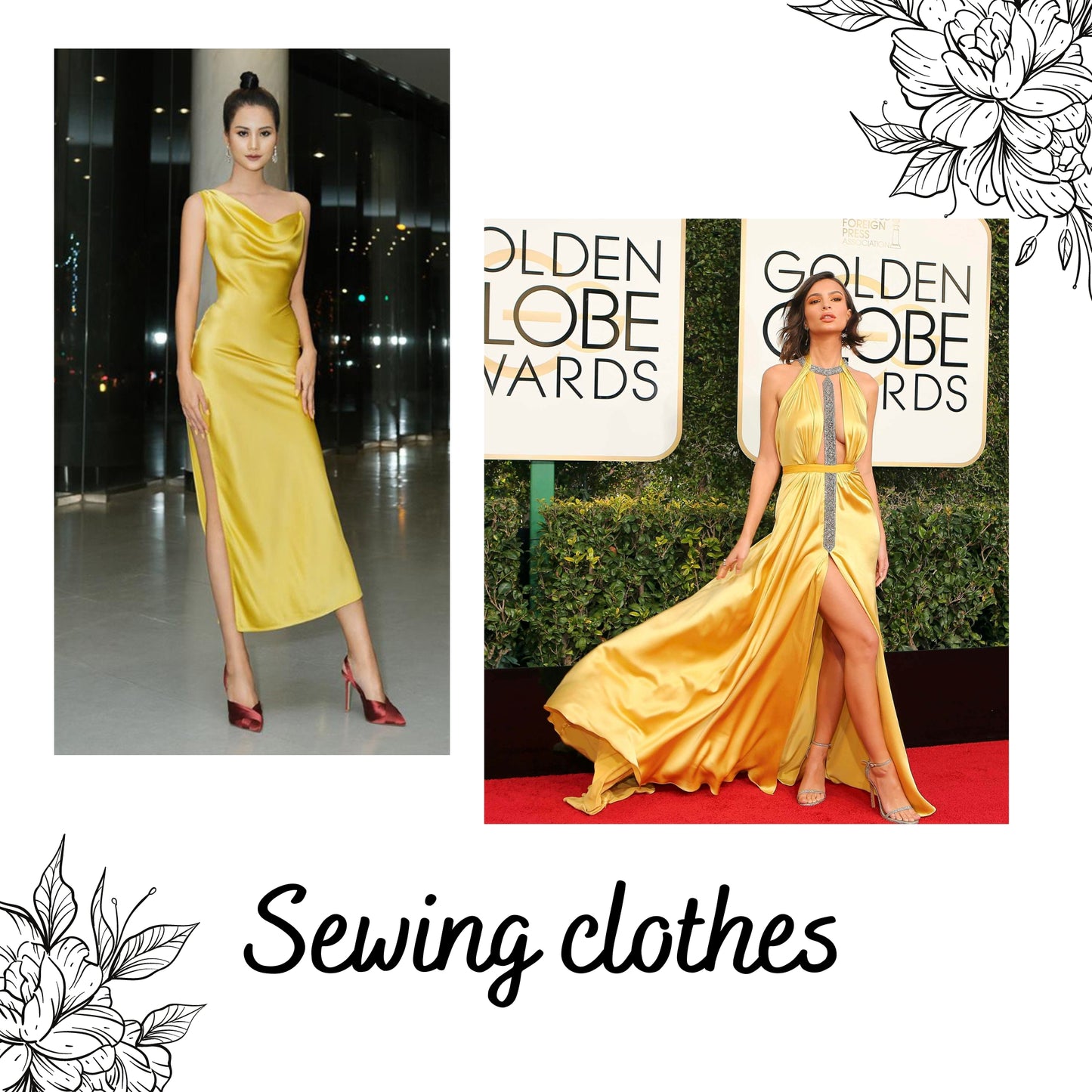 100% PURE MULBERRY SILK fabric by the yard β Satin silk fabric β 19mm - Organic fiber - Wedding dress - Gift for women - Light yellow silk satin