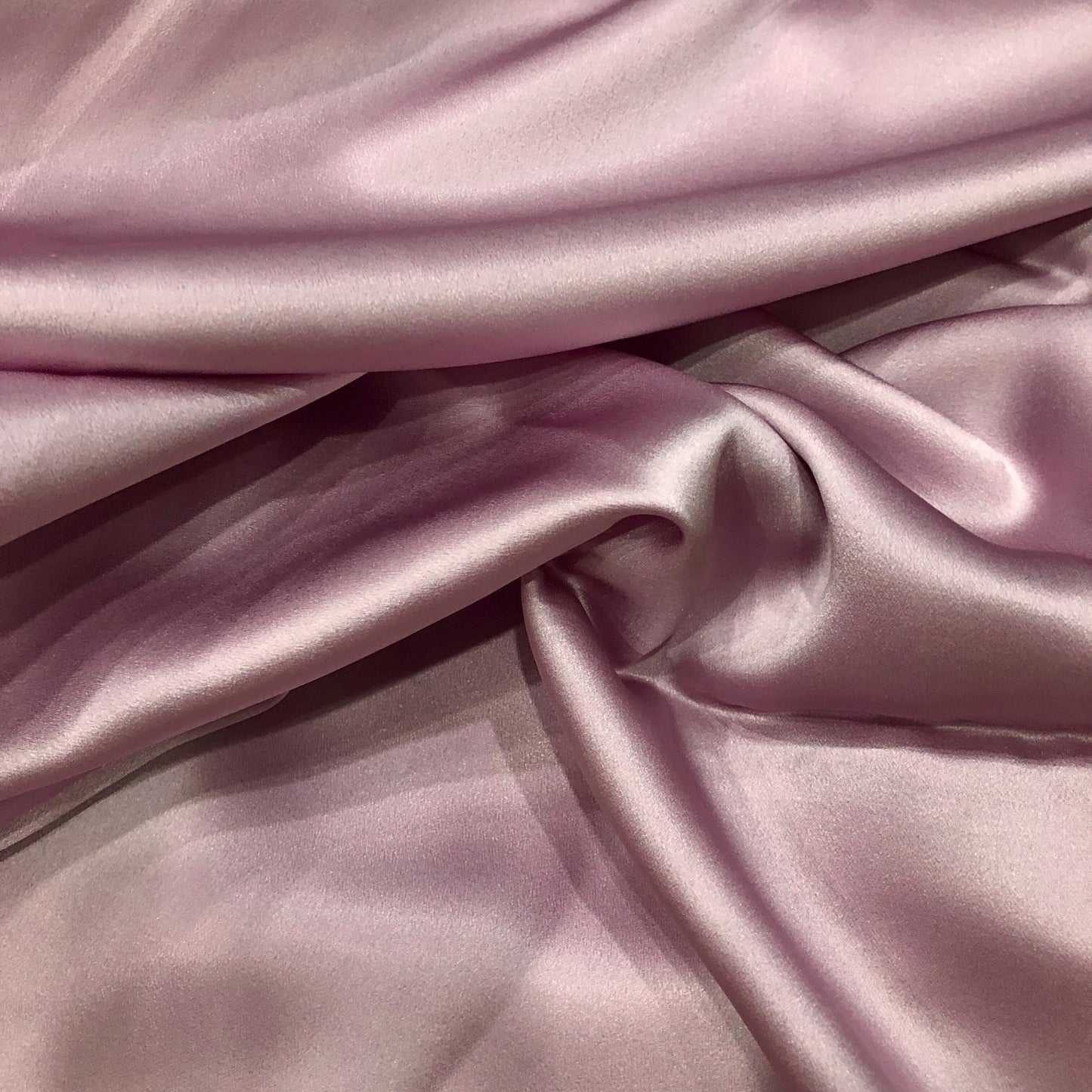 100% PURE MULBERRY SILK fabric by the yard β Satin silk fabric - Pink silk fabric β 19mm - Organic fiber - Wedding dress - Gift for women - Personalized gift