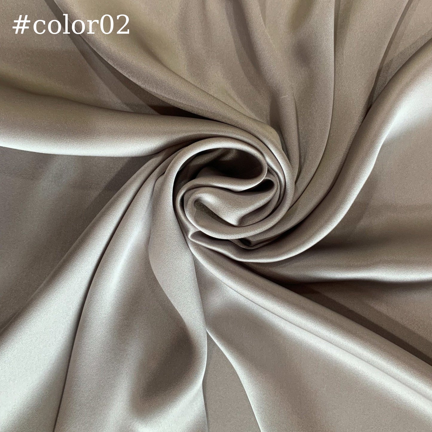 100% PURE MULBERRY SILK fabric by the yard β Satin silk fabric β 19mm - Red, Orange, Gray silk - Gift for women - Silk apparel fabric