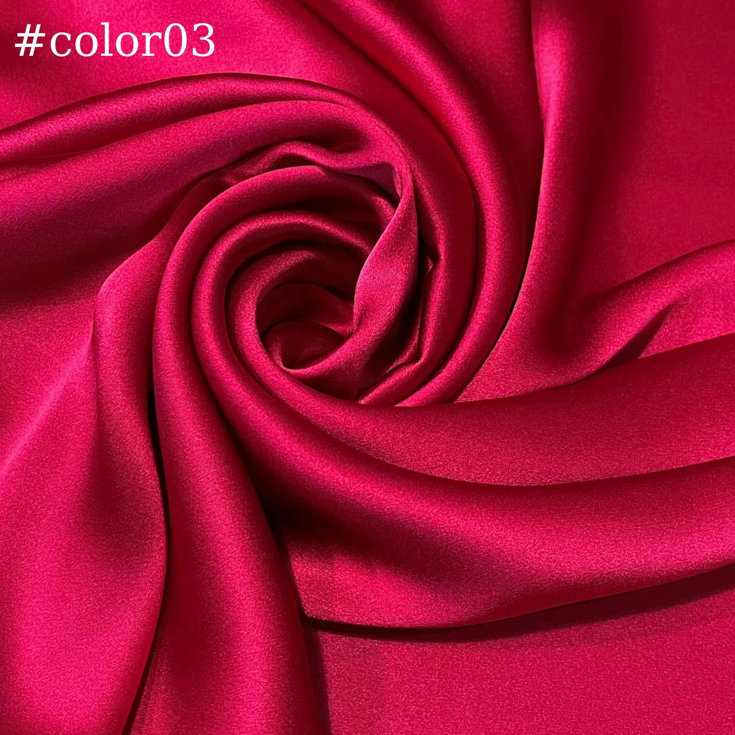100% PURE MULBERRY SILK fabric by the yard β Satin silk fabric β 19mm - Red, Orange, Gray silk - Gift for women - Silk apparel fabric