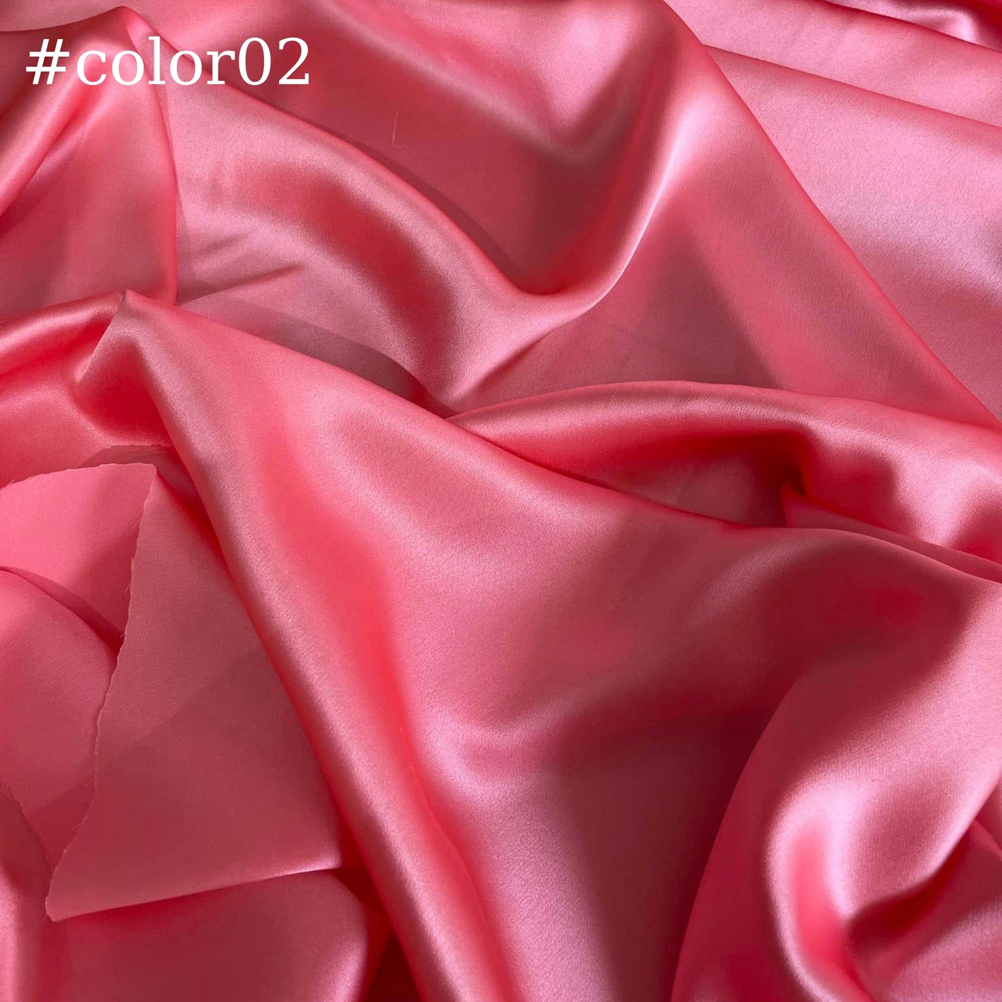 100% PURE MULBERRY SILK fabric by the yard β Satin silk fabric β 19mm - Organic fiber - Silk apparel fabric - Gift for women