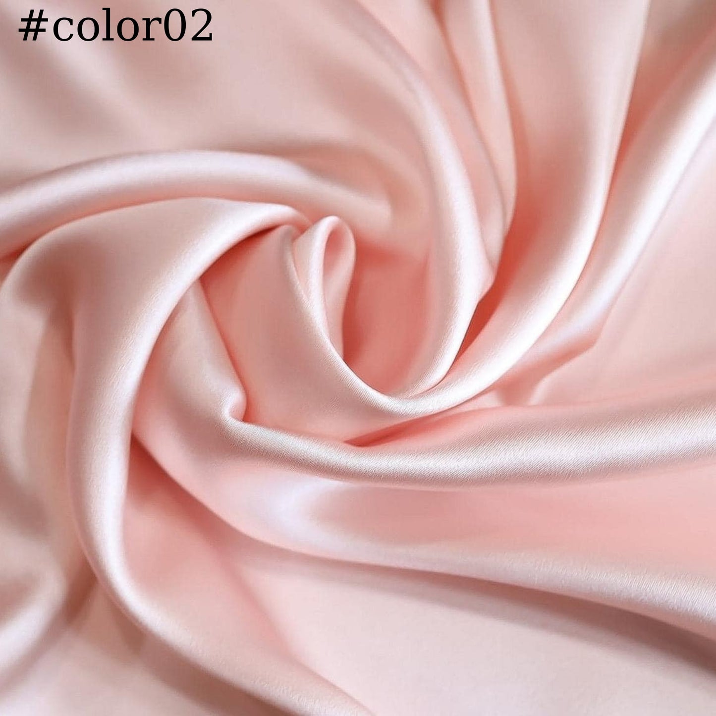 100% PURE MULBERRY SILK fabric by the yard β Satin silk fabric β 19mm - Organic fiber - Making dress - Gift for women - Silk apparel fabric