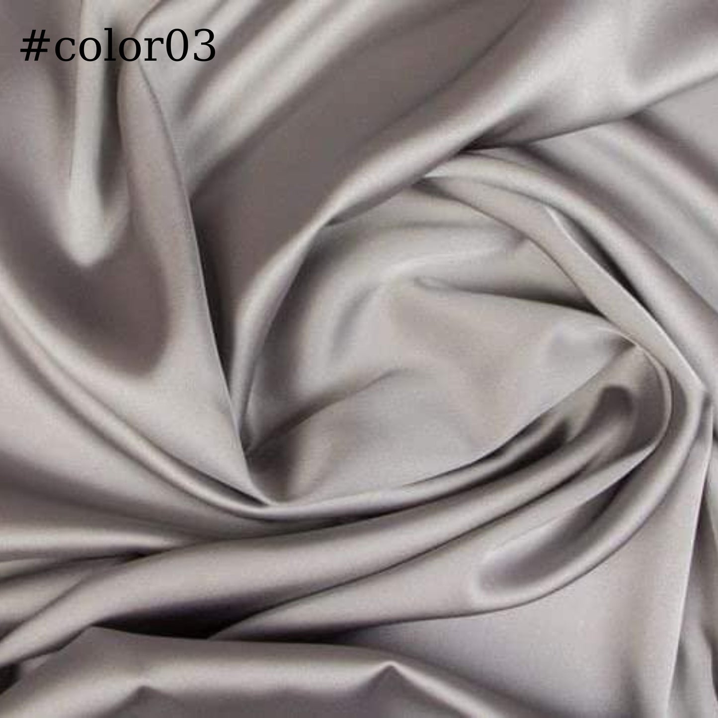 100% PURE MULBERRY SILK fabric by the yard β Satin silk fabric β 19mm - Organic fiber - Making dress - Gift for women - Silk apparel fabric