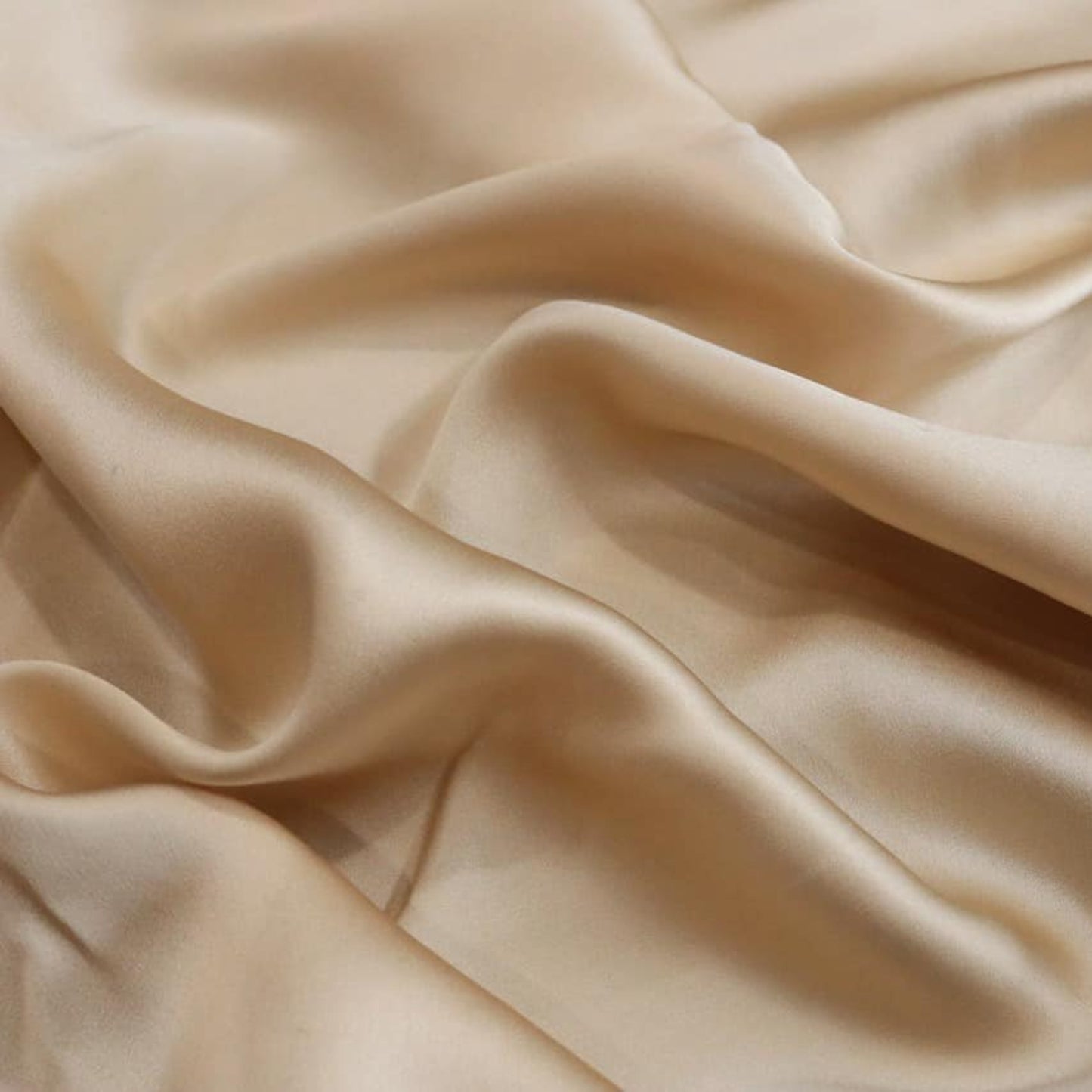 100% PURE MULBERRY SILK fabric by the yard β Satin silk fabric β 19mm - Organic fiber - Making dress - Gift for women - Silk apparel fabric