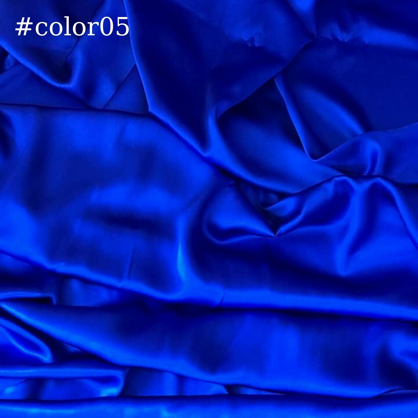 100% PURE MULBERRY SILK fabric by the yard β Satin silk fabric β 19mm - Organic fiber - Gift for women - Solid color satin