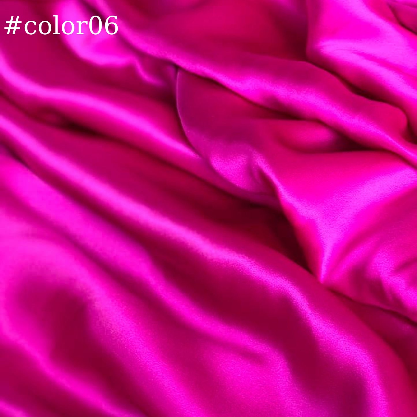 100% PURE MULBERRY SILK fabric by the yard β Satin silk fabric β 19mm - Organic fiber - Gift for women - Solid color satin