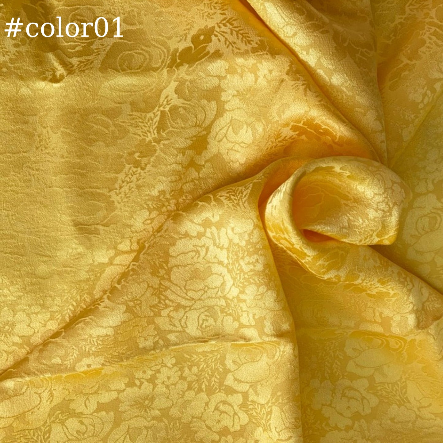 100% PURE MULBERRY SILK fabric by the yard ā Floral silk fabric - Jacquard silk fabric ā Dress making ā Silk for sewing - Silk apparel fabric
