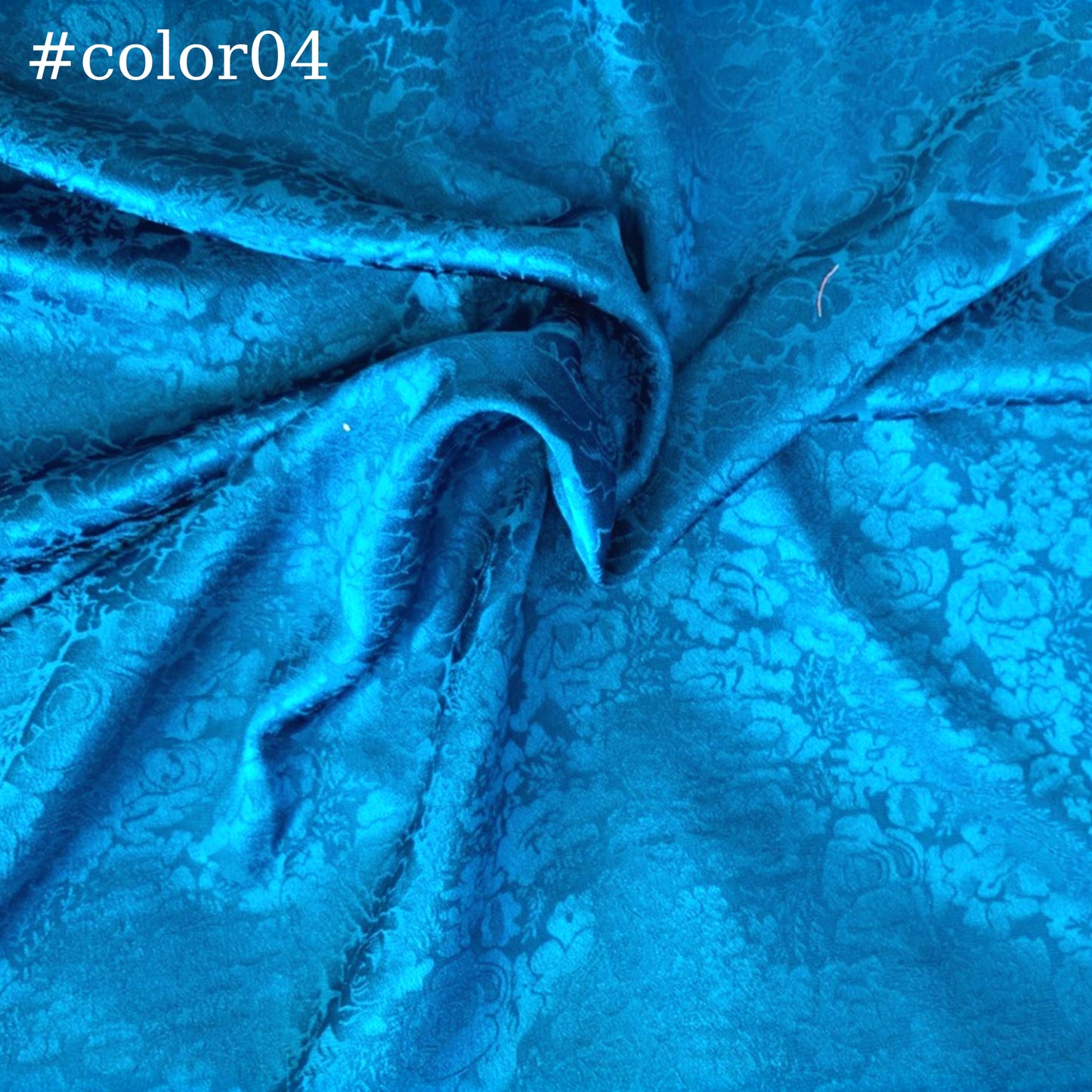 100% PURE MULBERRY SILK fabric by the yard ā Floral silk fabric - Jacquard silk fabric ā Dress making ā Silk for sewing - Silk apparel fabric