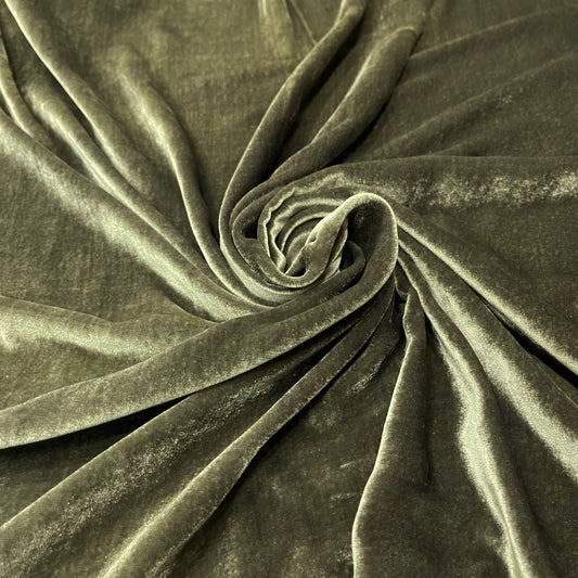 100% Pure Mulberry Silk Velvet Fabric - Luxury Silk Velvet - Silk for sewing - Dress making