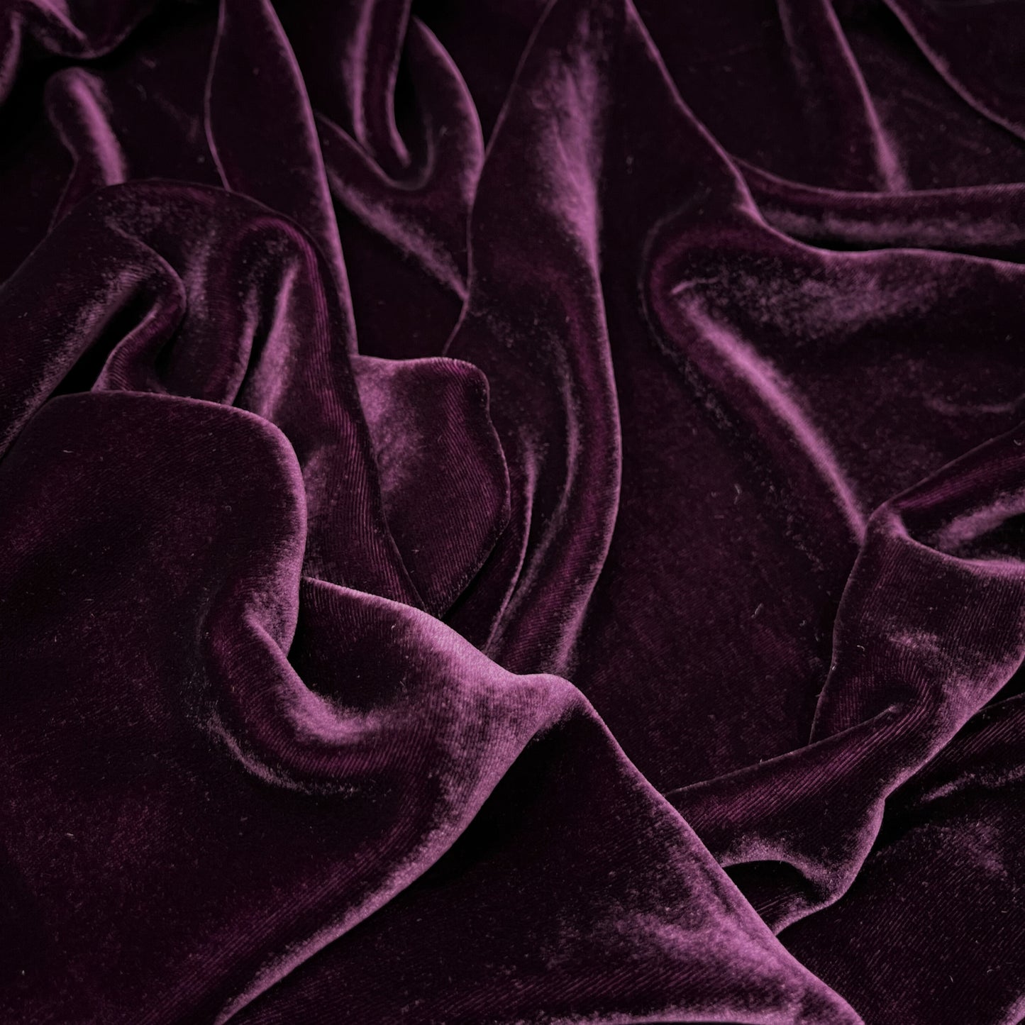 100% MULBERRY SILK VELVET fabric by the yard - Luxury Silk Velvet for Dress, Skirt, High End Garment - Silk apparel fabric