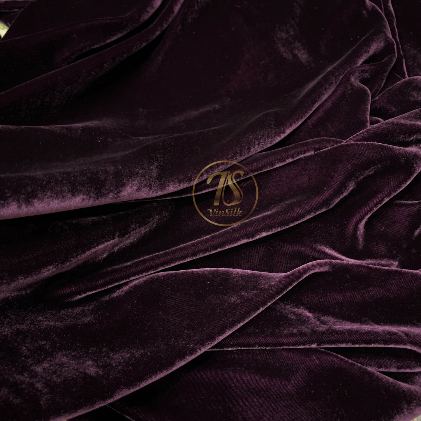 100% MULBERRY SILK VELVET fabric by the yard - Luxury Silk Velvet for Dress, Skirt, High End Garment - Silk apparel fabric