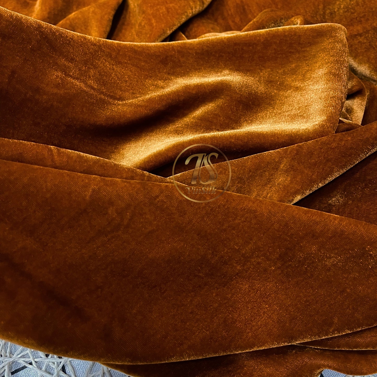 100% MULBERRY SILK VELVET fabric by the yard - Luxury Silk Velvet for Dress, Skirt, High End Garment - Silk apparel fabric - Handmade silk