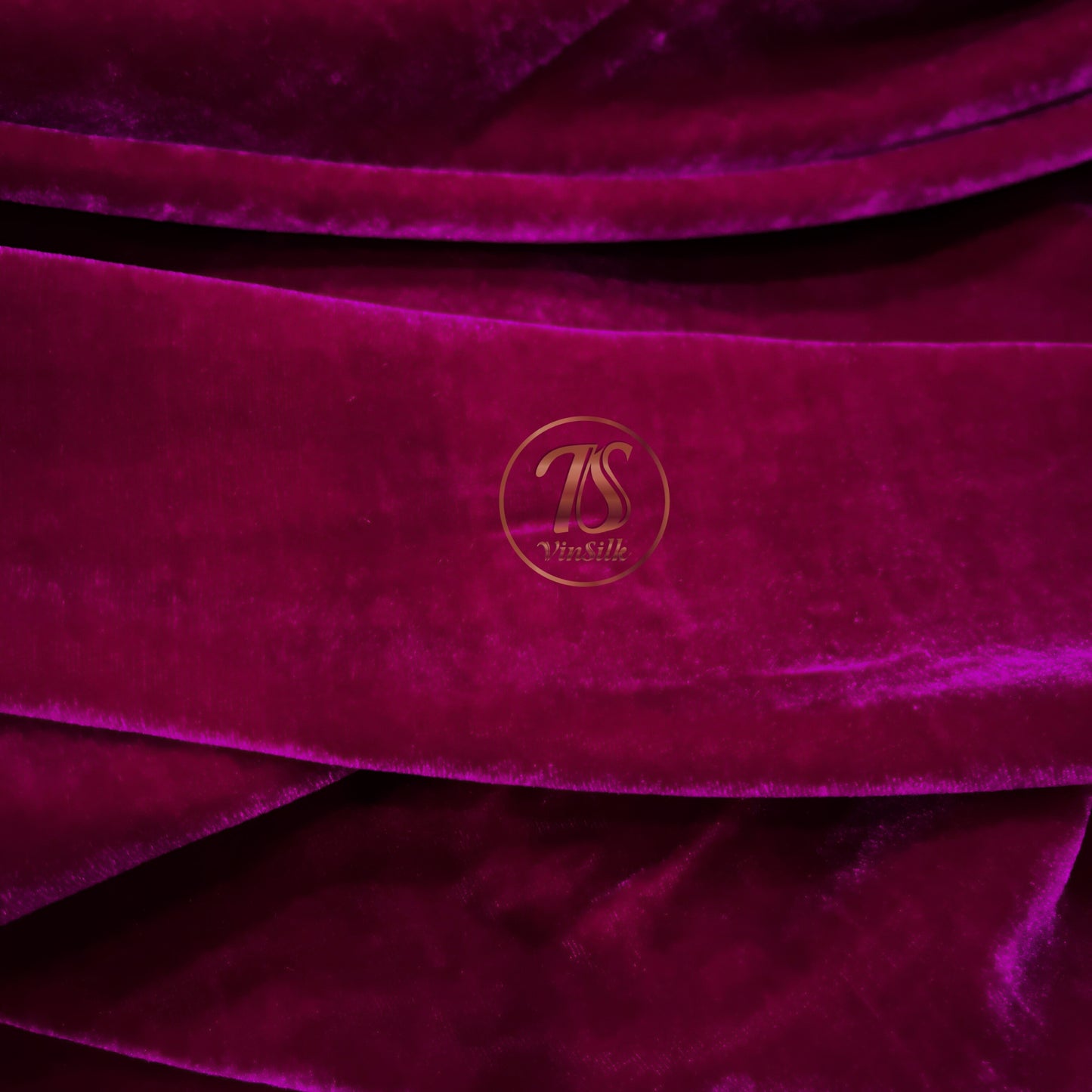 100% Pure Mulberry Silk Velvet Fabric - Luxury Silk Velvet - Silk for sewing