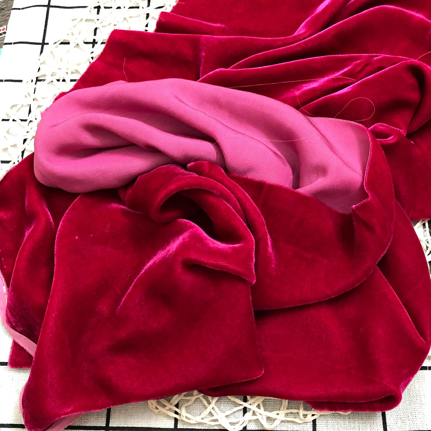 100% MULBERRY SILK VELVET fabric by the yard - Luxury Silk Velvet for Dress, Skirt, High End Garment - Silk apparel fabric - Fabric for clothes