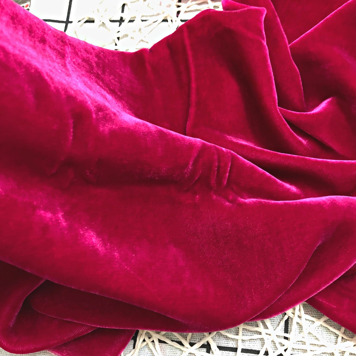 100% MULBERRY SILK VELVET fabric by the yard - Luxury Silk Velvet for Dress, Skirt, High End Garment - Silk apparel fabric - Fabric for clothes
