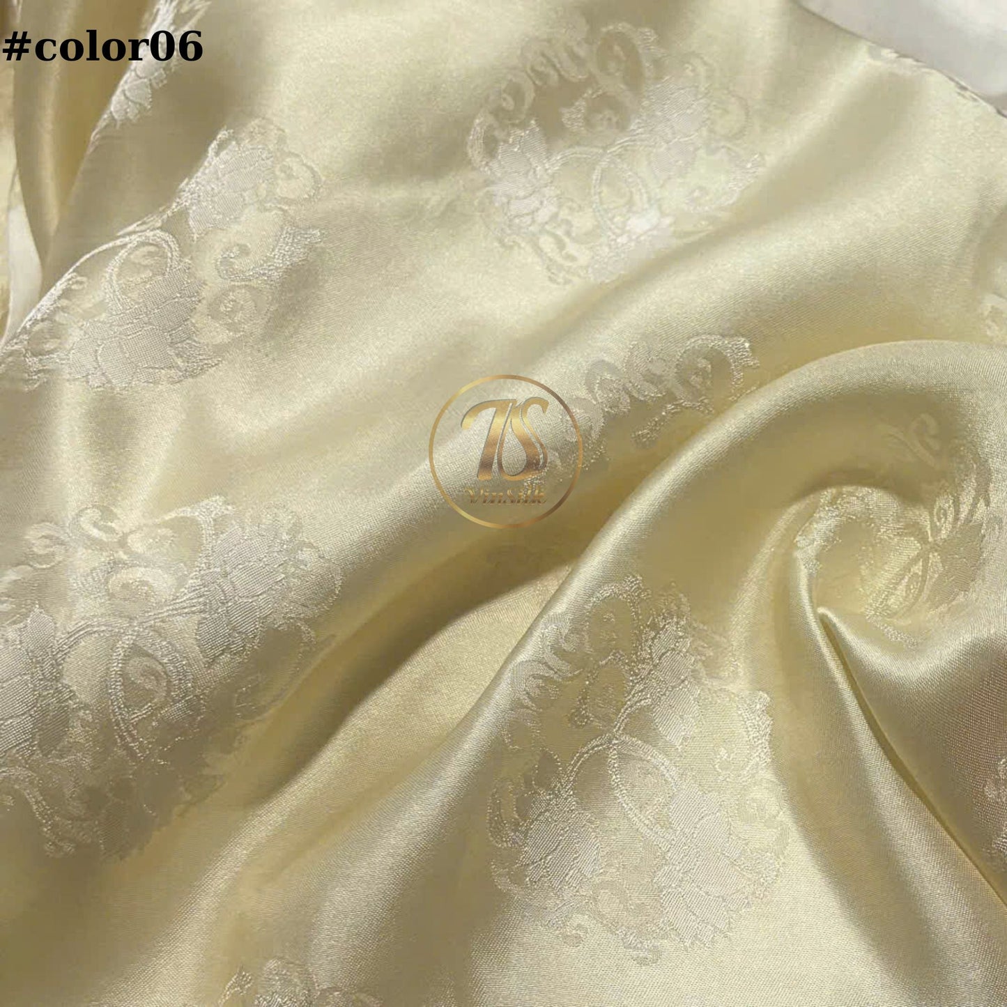FLORAL MULBERRY SILK fabric by the yard - Handmade fabric β Dress making β Silk for sewing - Gift for women - Fabric silk