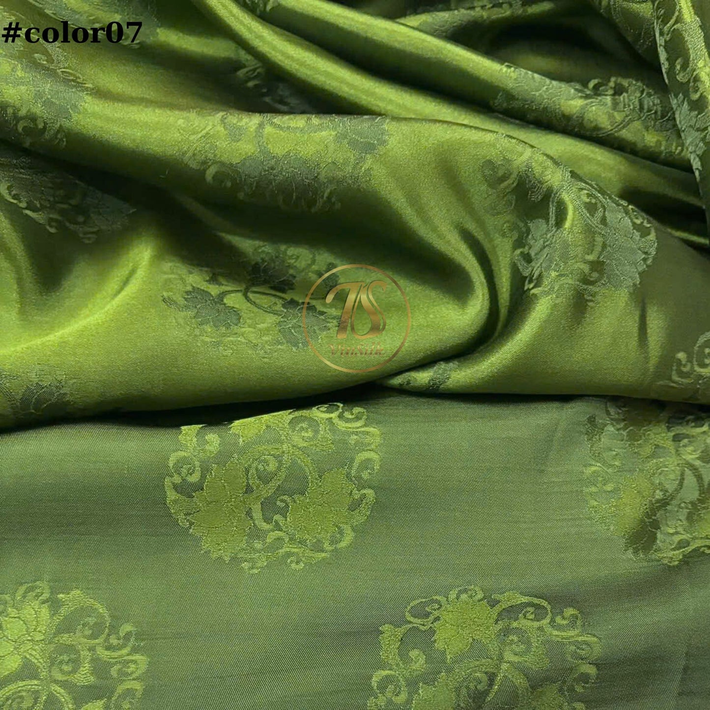 FLORAL MULBERRY SILK fabric by the yard - Handmade fabric β Dress making β Silk for sewing - Gift for women - Fabric silk