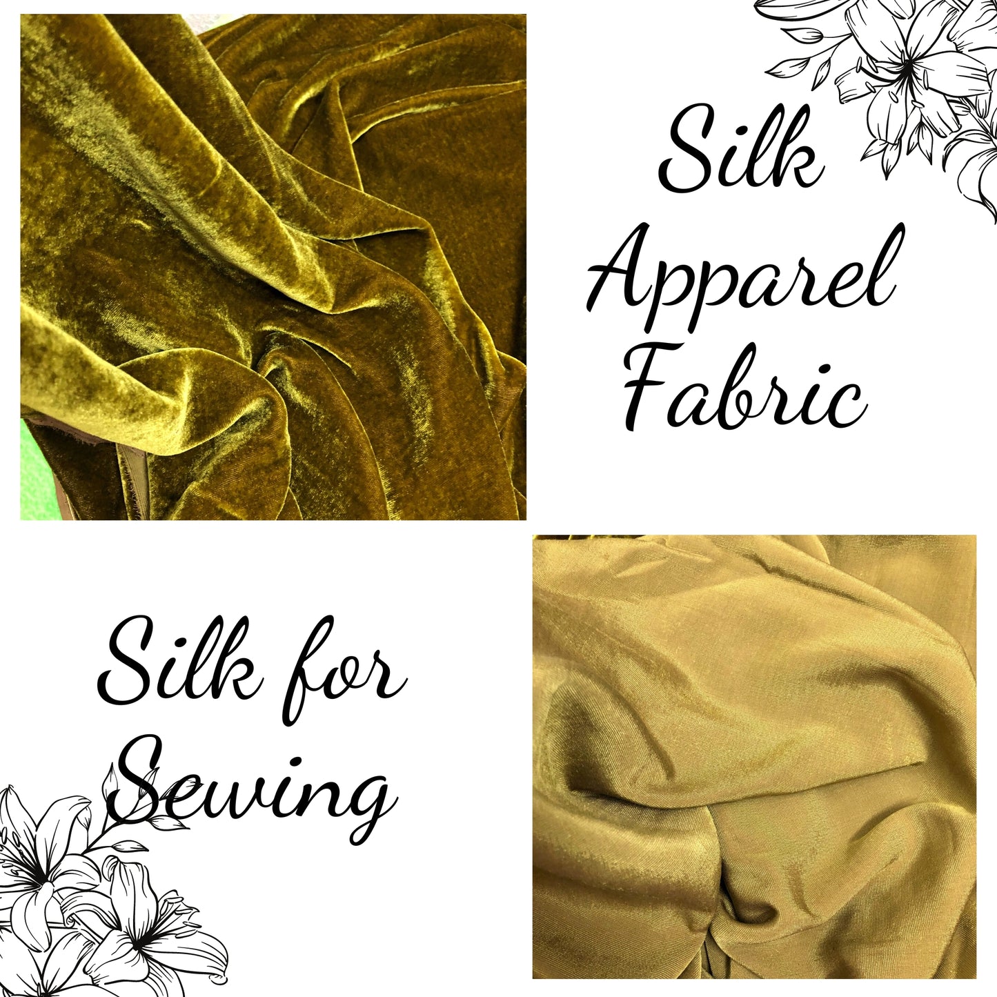 100% MULBERRY SILK VELVET fabric by the yard - Luxury Silk Velvet for Dress, Skirt, High End Garment - Silk apparel fabric - Velvet fabric