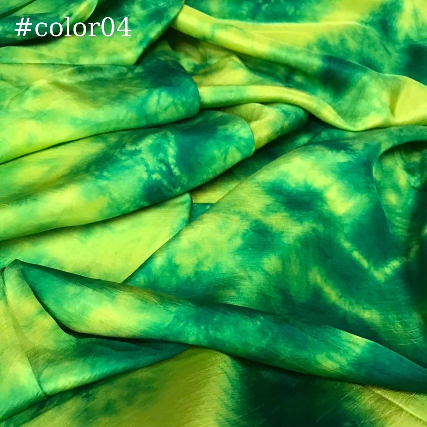 100% Mulberry Silk Habotai fabric by the yard - Blue and Green Silk Habotai - Lining Fabric for Skirt, Scarf - Silk for clothes - Gift for her β Lining silk fabric