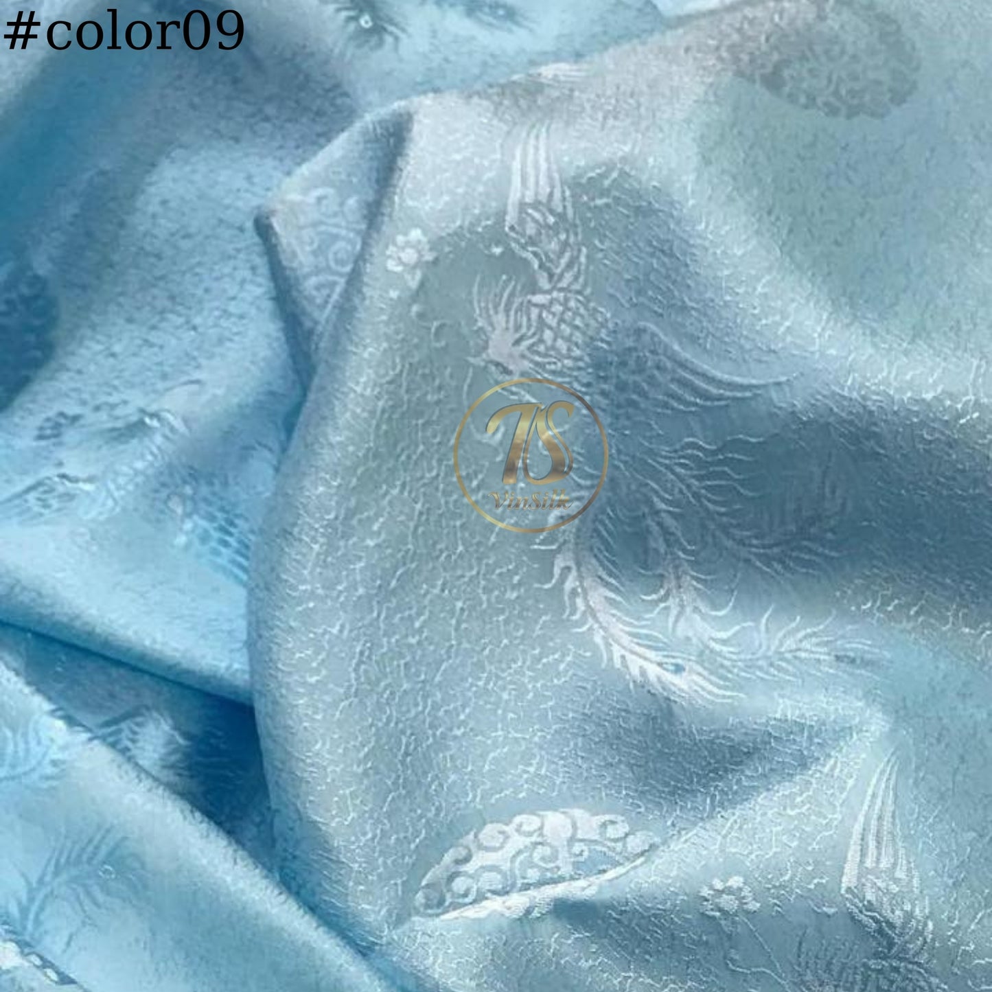 PATTERN MULBERRY SILK fabric by the yard - Handmade silk fabric β Dress making β Silk for sewing - Gift for her