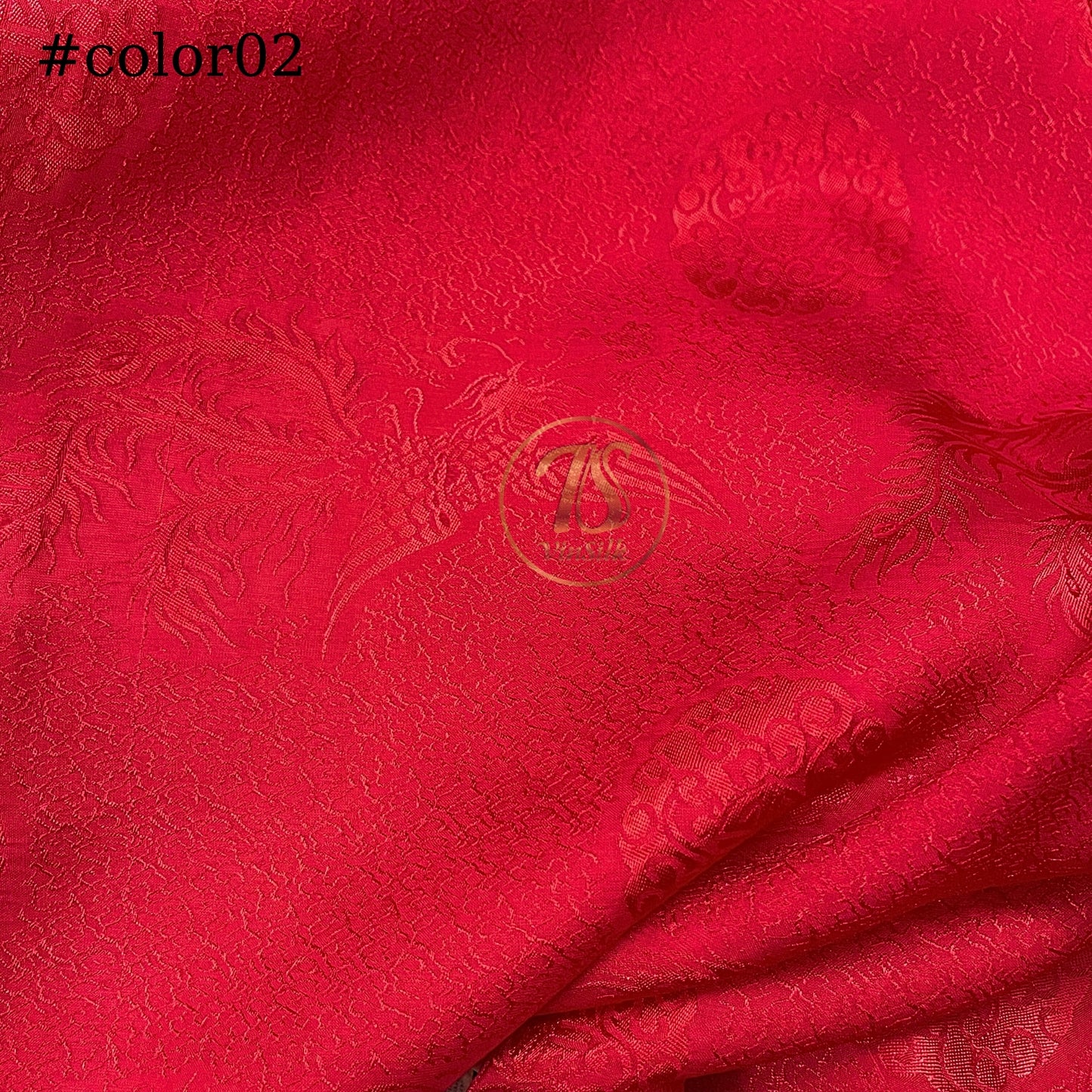 PATTERN MULBERRY SILK fabric by the yard - Handmade silk fabric β Dress making β Silk for sewing - Gift for her