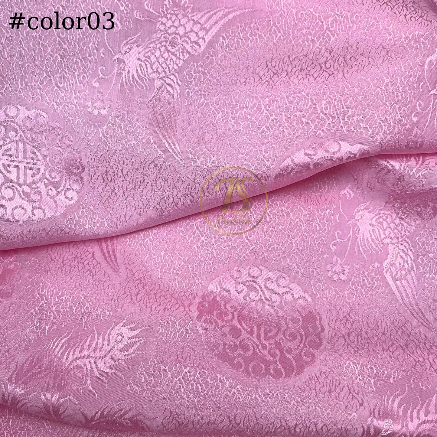 PATTERN MULBERRY SILK fabric by the yard - Handmade silk fabric β Dress making β Silk for sewing - Gift for her