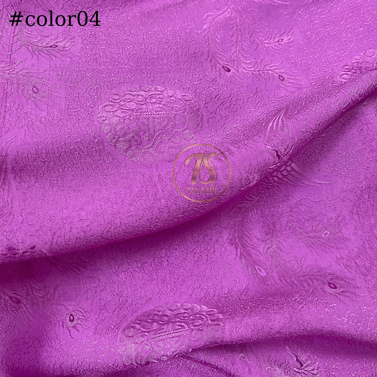 PATTERN MULBERRY SILK fabric by the yard - Handmade silk fabric β Dress making β Silk for sewing - Gift for her