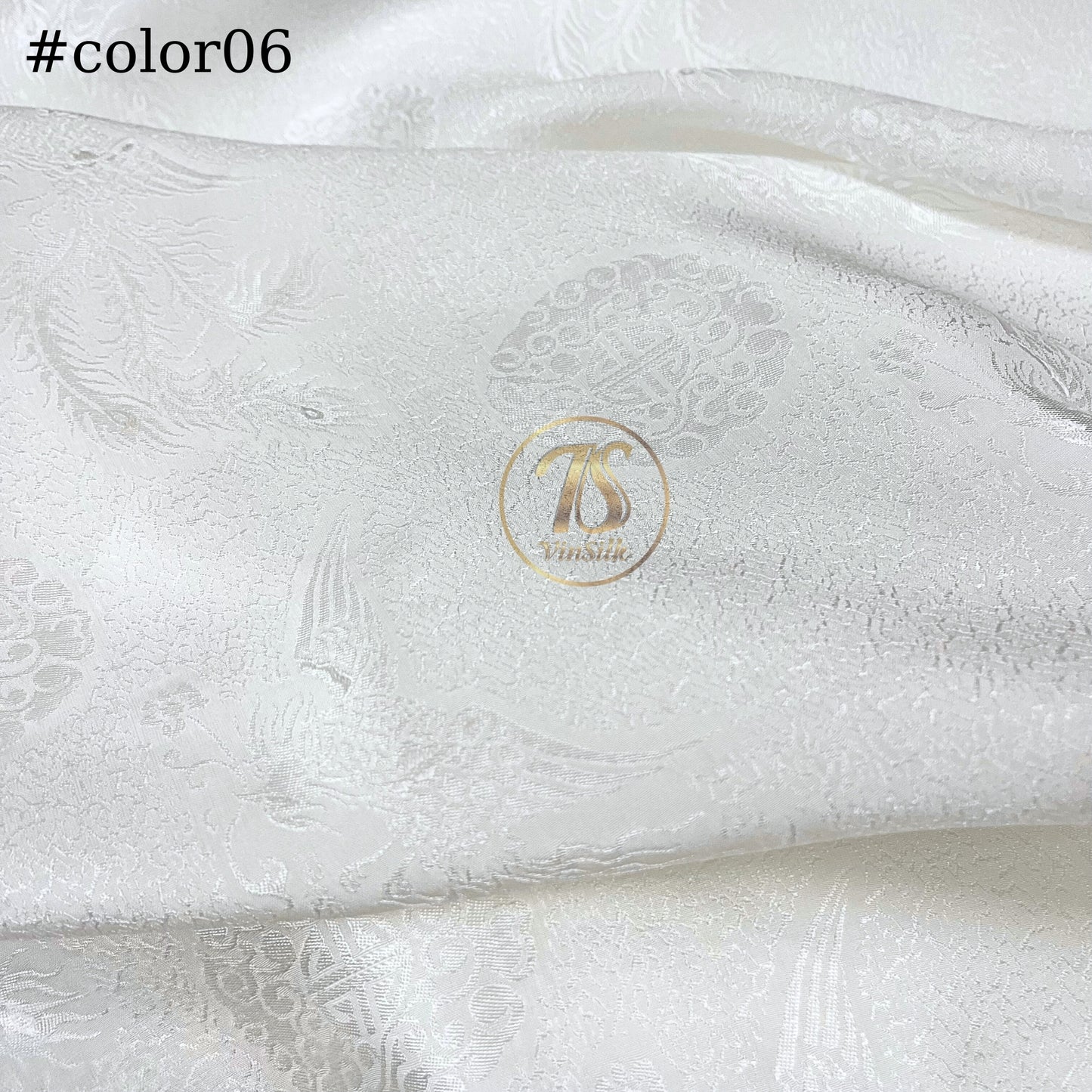 PATTERN MULBERRY SILK fabric by the yard - Handmade silk fabric β Dress making β Silk for sewing - Gift for her
