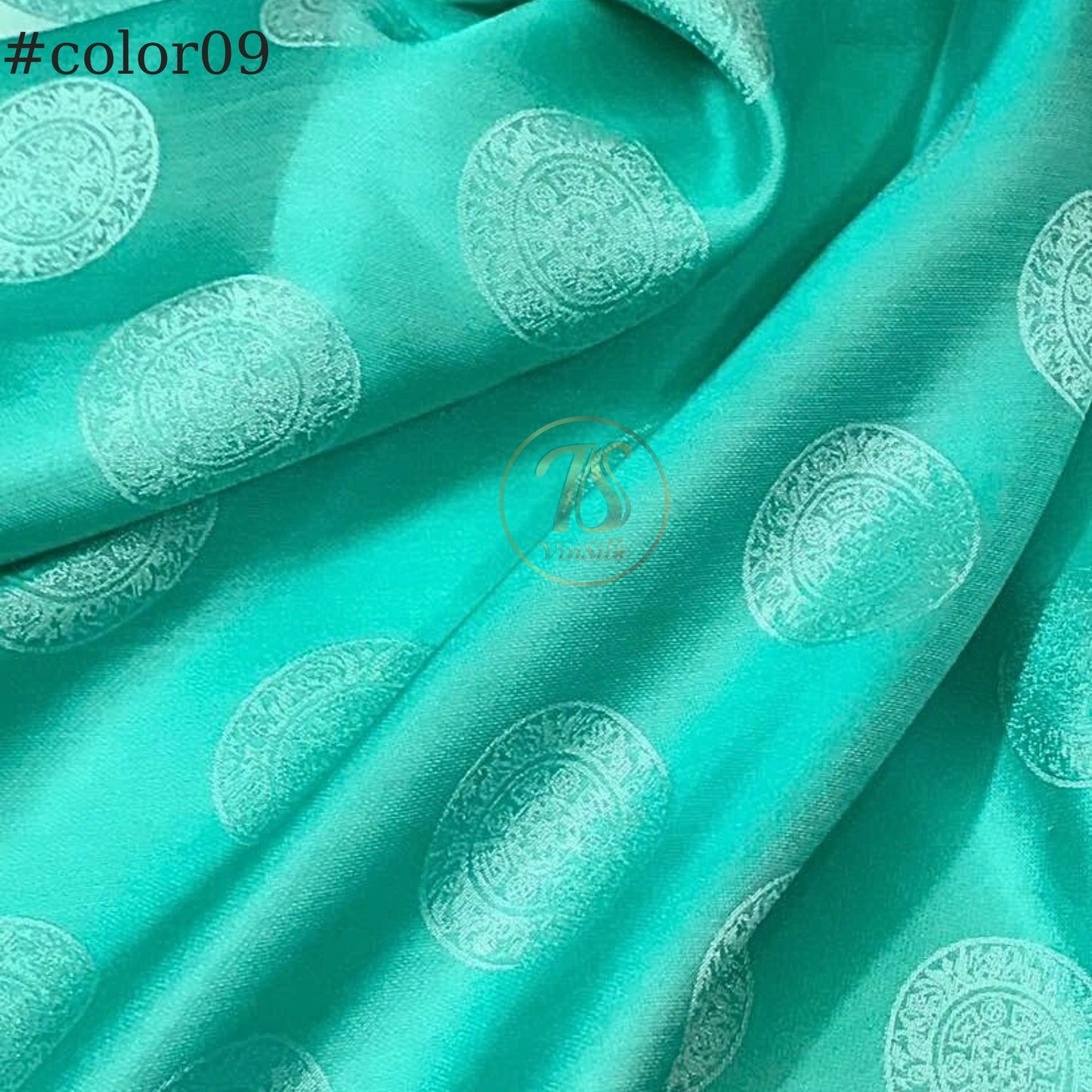 PATTERN MULBERRY SILK fabric by the yard - Handmade silk – Dress making – Silk for sewing - Sewing clothes