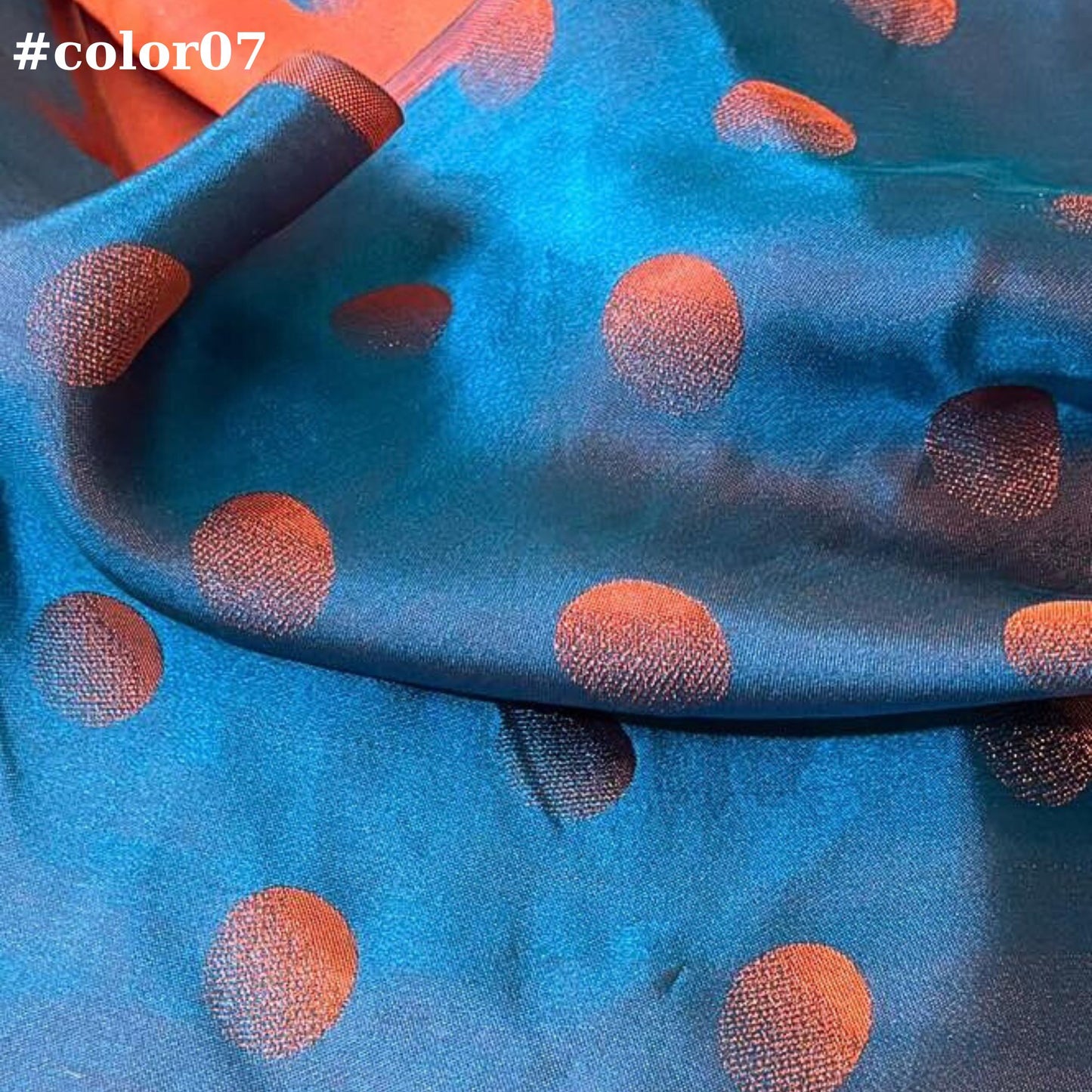 PATTERN MULBERRY SILK fabric by the yard - Handmade fabric β Dress making β Silk for sewing - Gift for women - Silk for clothes