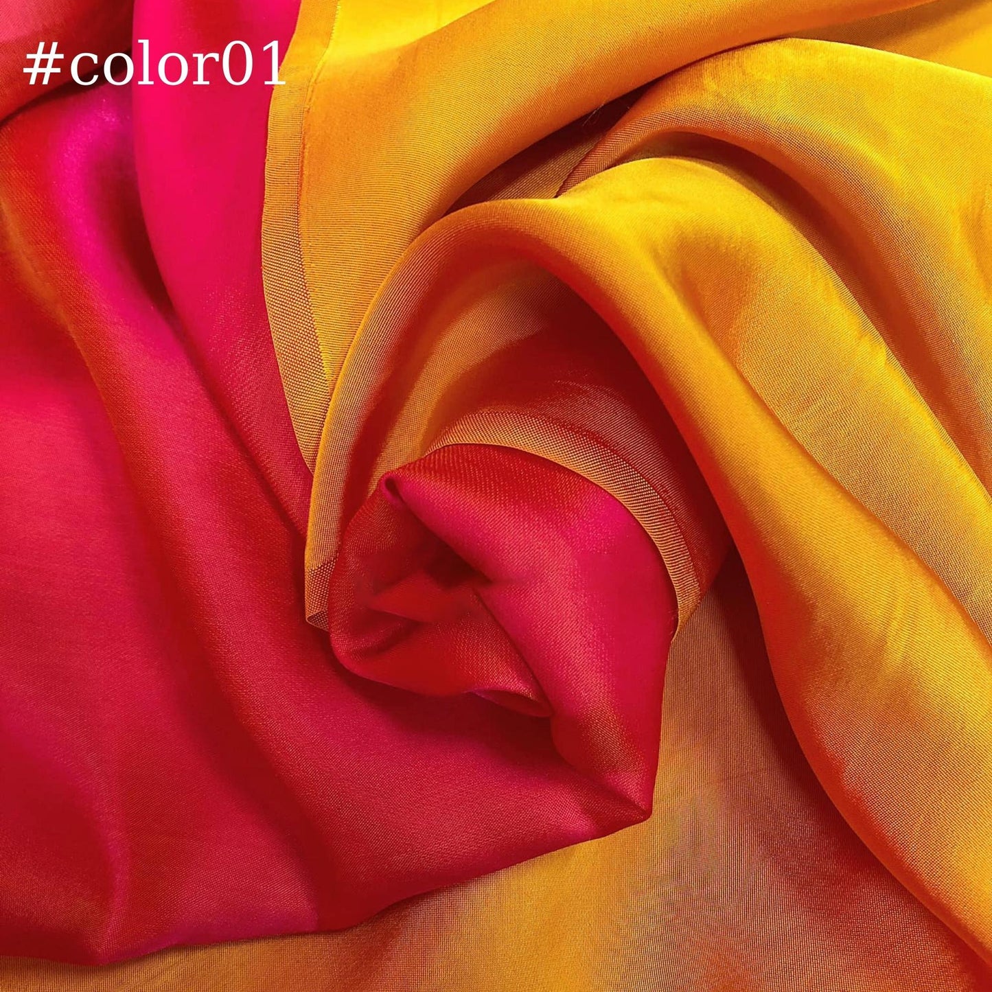 PURE MULBERRY SILK fabric by the yard β Satin silk fabric β 19mm - Organic fiber - Dress making - Gift for women - Silk apparel fabric