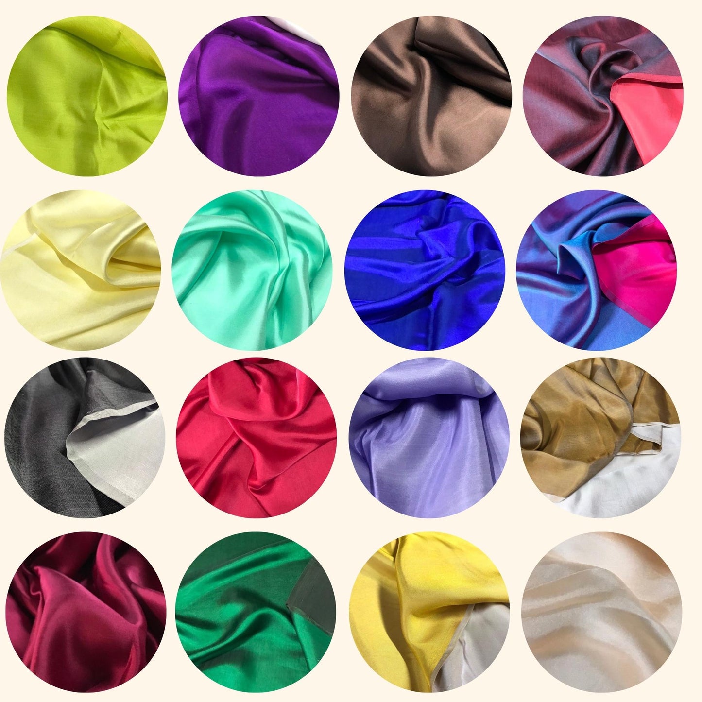 PURE MULBERRY SILK fabric by the yard β Satin silk fabric β 19mm - Silk apparel fabric - Gift for women - Sewing clothes