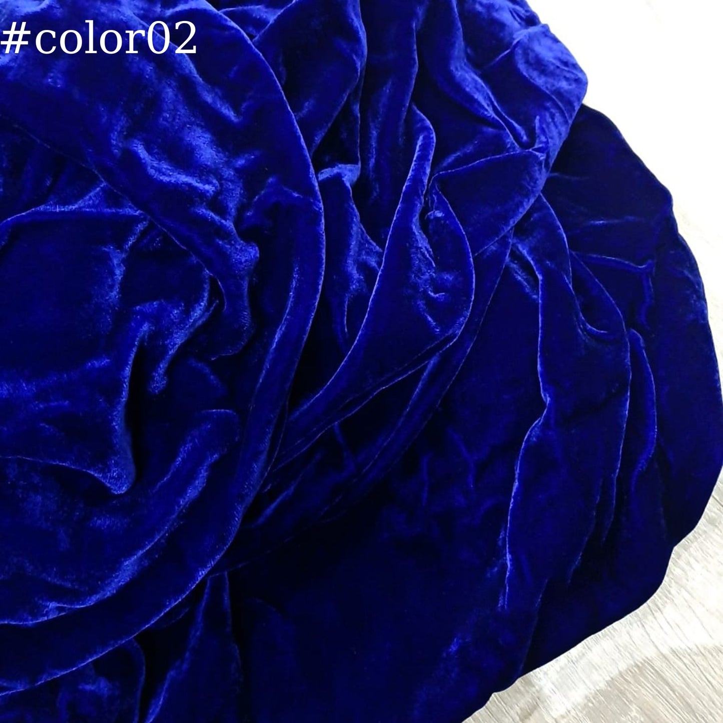 100% MULBERRY SILK VELVET fabric by the yard - Blue and green silk velvet - Luxury silk velvet for Dress, Skirt, High End Garment - Silk apparel fabric