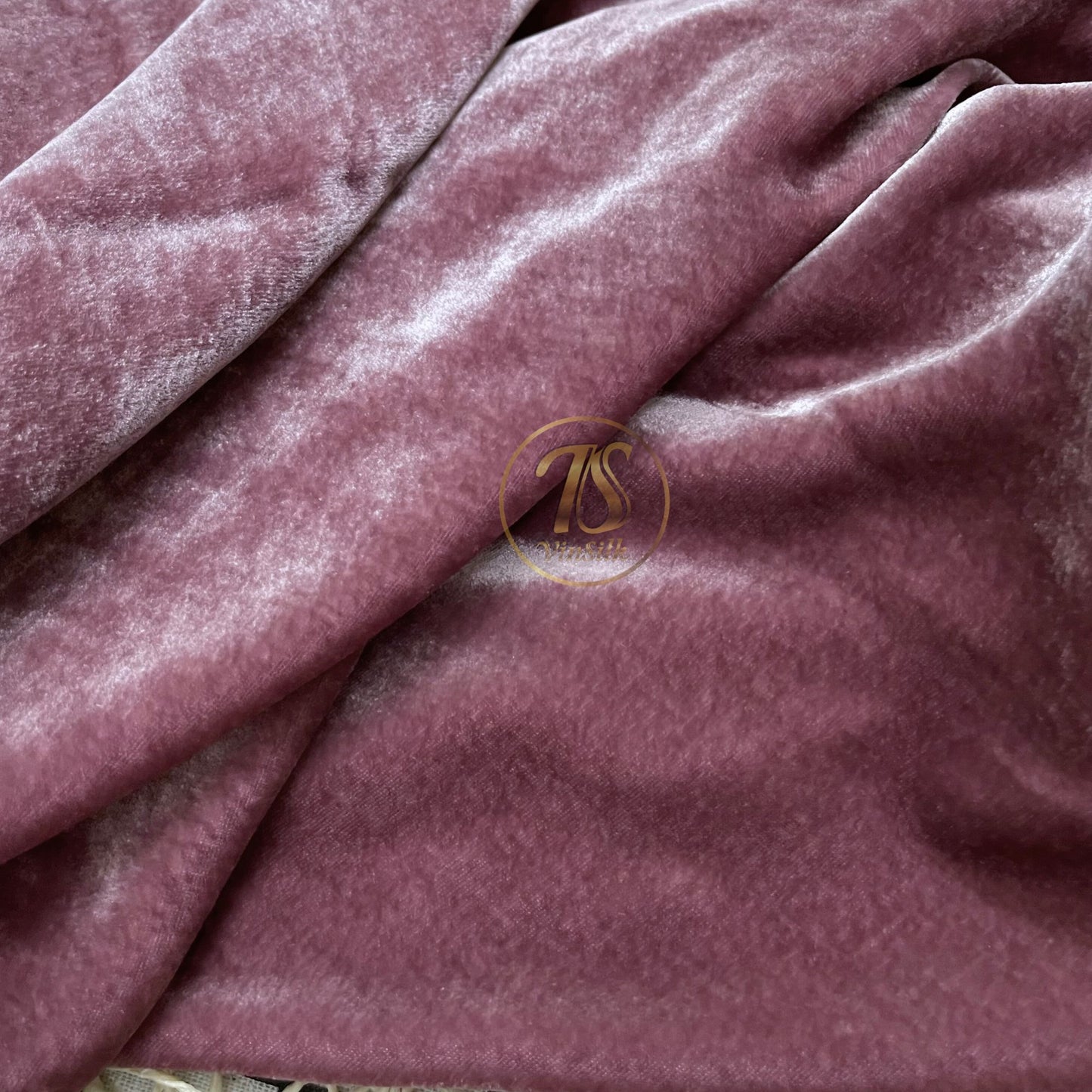 100% MULBERRY SILK VELVET fabric by the yard - Luxury Silk Velvet for Dress, Skirt, High End Garment - Sewing clothes - Fabric silk