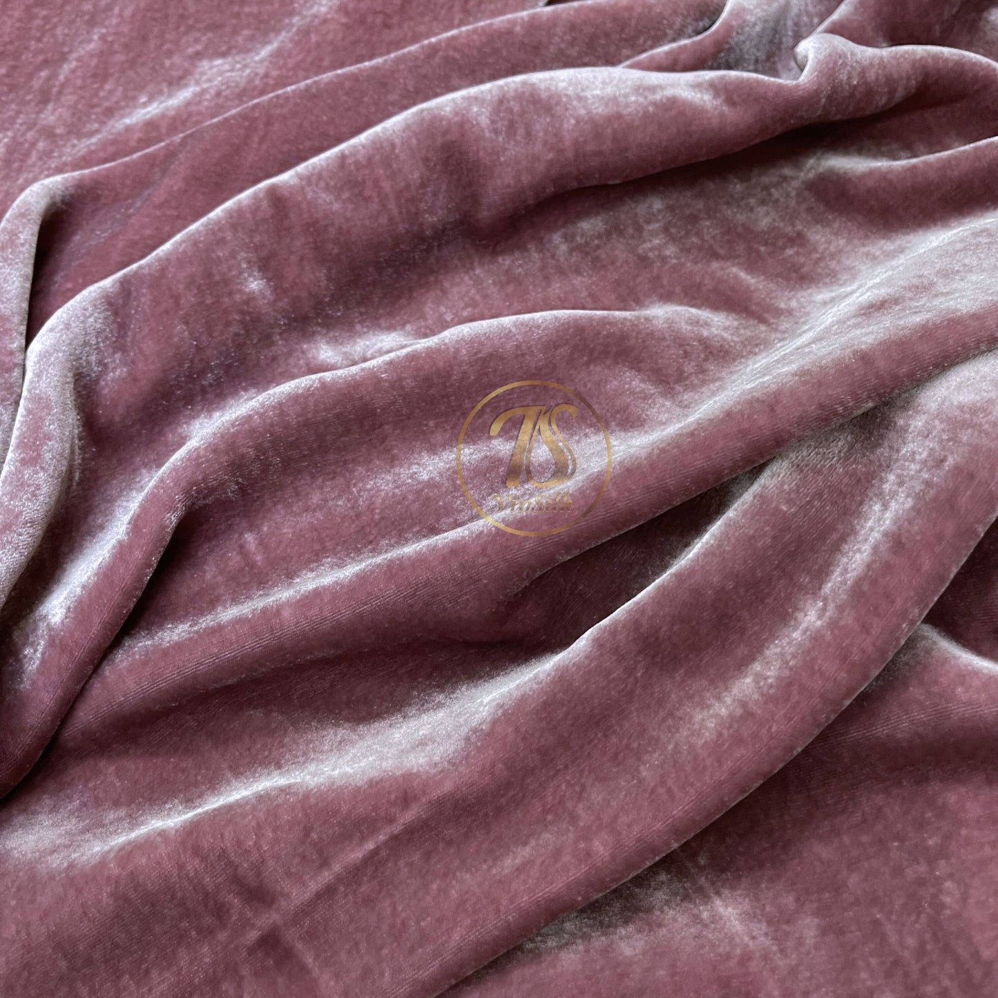 100% MULBERRY SILK VELVET fabric by the yard - Luxury Silk Velvet for Dress, Skirt, High End Garment - Sewing clothes - Fabric silk