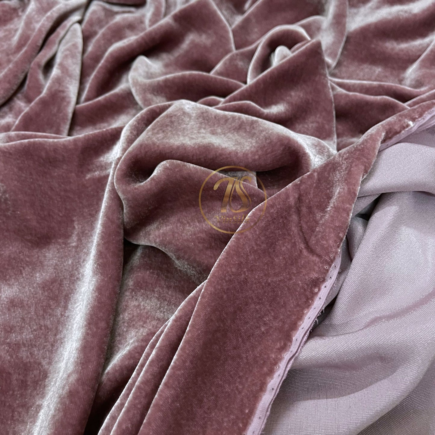 100% MULBERRY SILK VELVET fabric by the yard - Luxury Silk Velvet for Dress, Skirt, High End Garment - Sewing clothes - Fabric silk