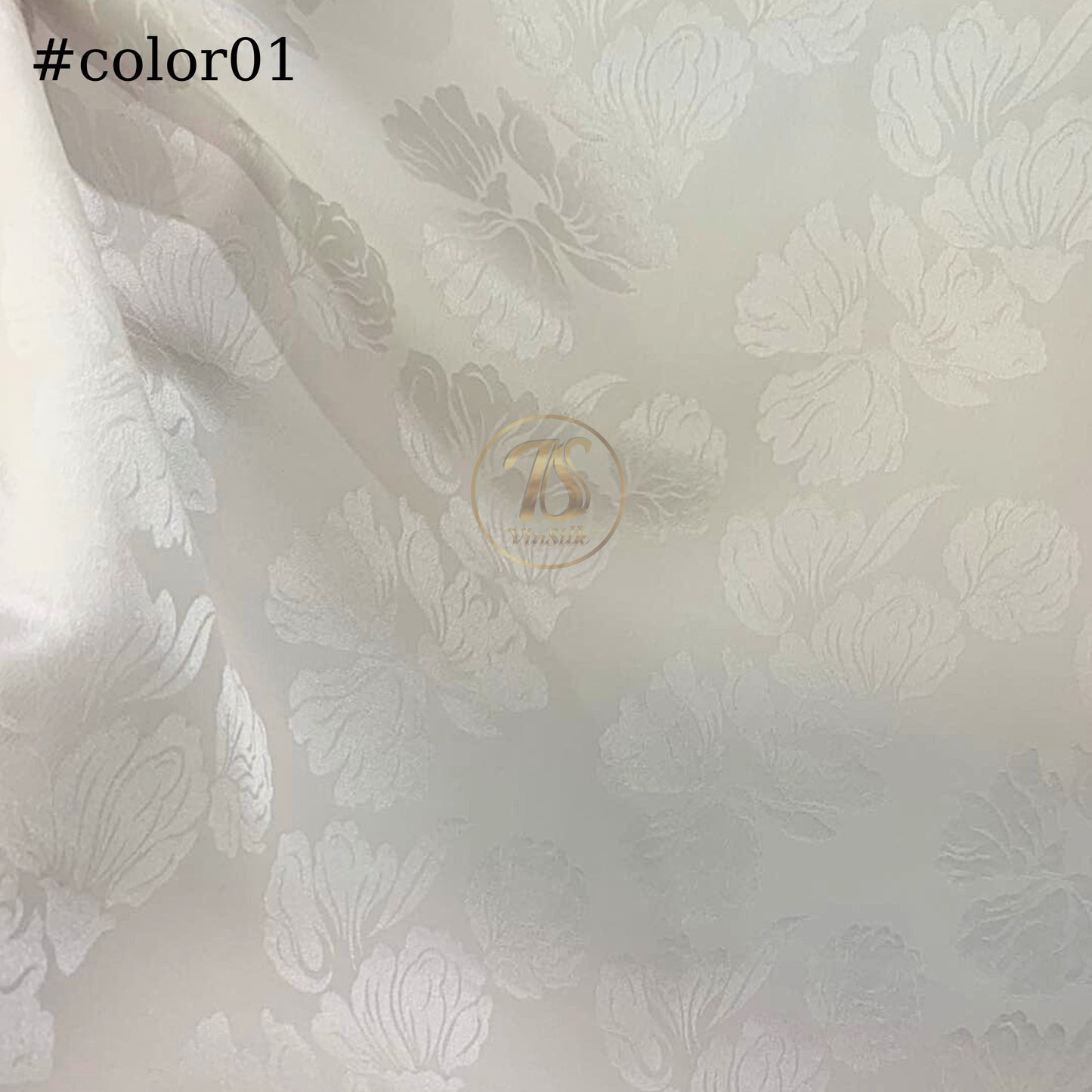 100% PURE MULBERRY SILK fabric by the yard – Floral silk fabric - Handmade fabric – Dress making – Sewing clothes - Gift for women