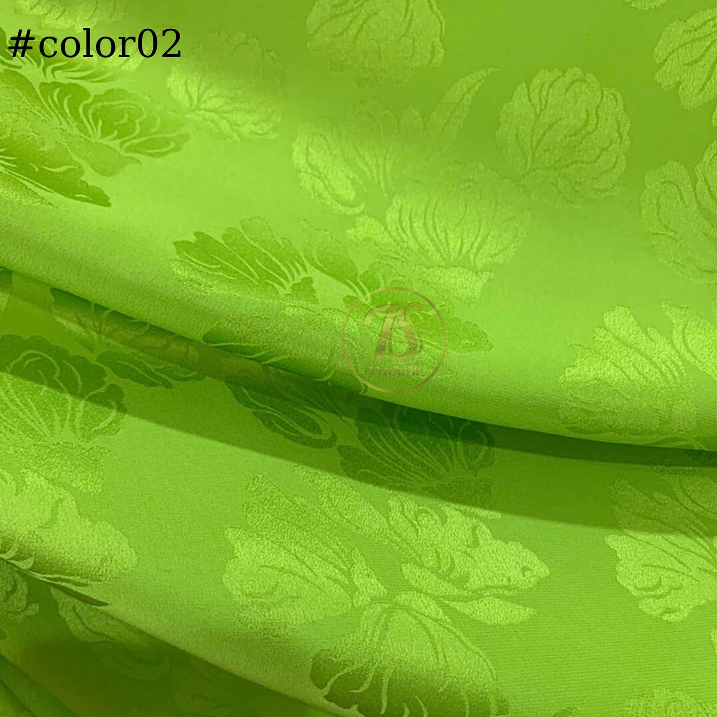 100% PURE MULBERRY SILK fabric by the yard – Floral silk fabric - Handmade fabric – Dress making – Sewing clothes - Gift for women