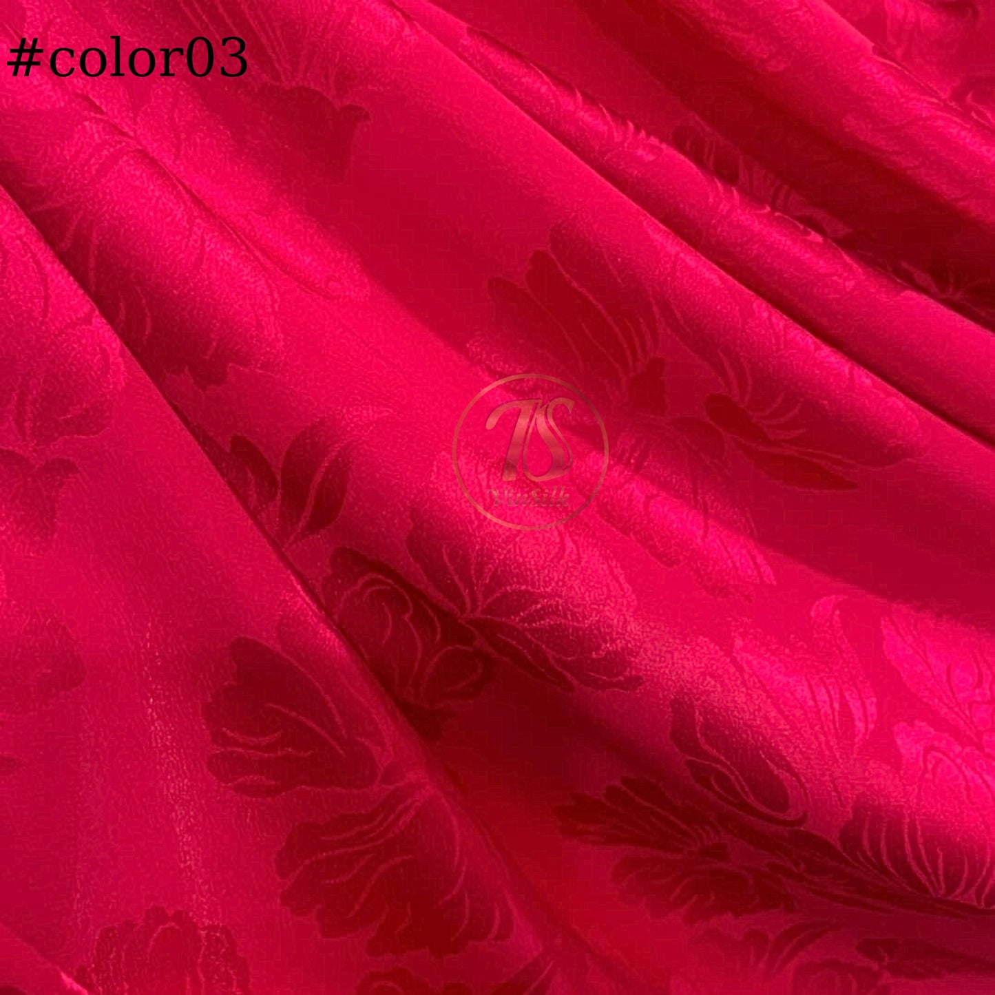 100% PURE MULBERRY SILK fabric by the yard – Floral silk fabric - Handmade fabric – Dress making – Sewing clothes - Gift for women