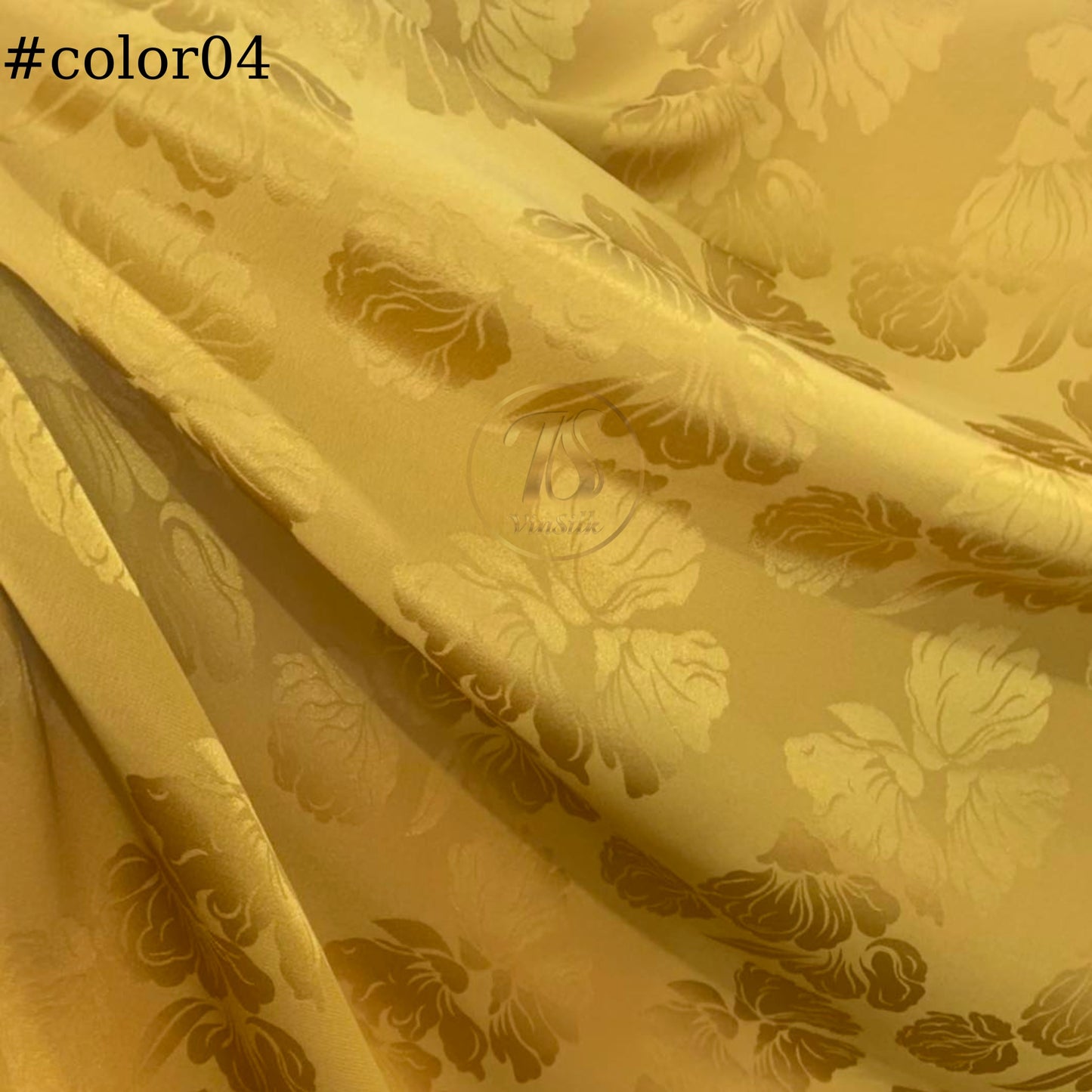 100% PURE MULBERRY SILK fabric by the yard – Floral silk fabric - Handmade fabric – Dress making – Sewing clothes - Gift for women