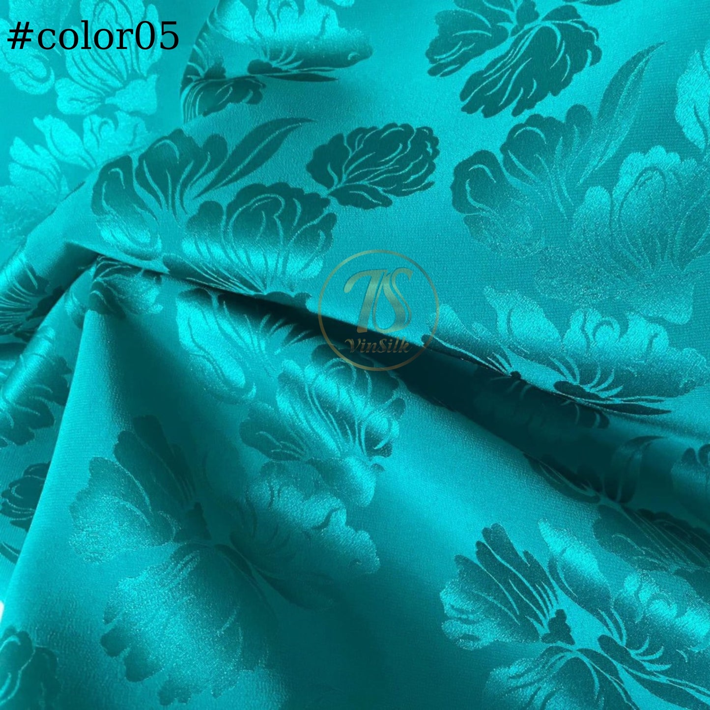 100% PURE MULBERRY SILK fabric by the yard – Floral silk fabric - Handmade fabric – Dress making – Sewing clothes - Gift for women