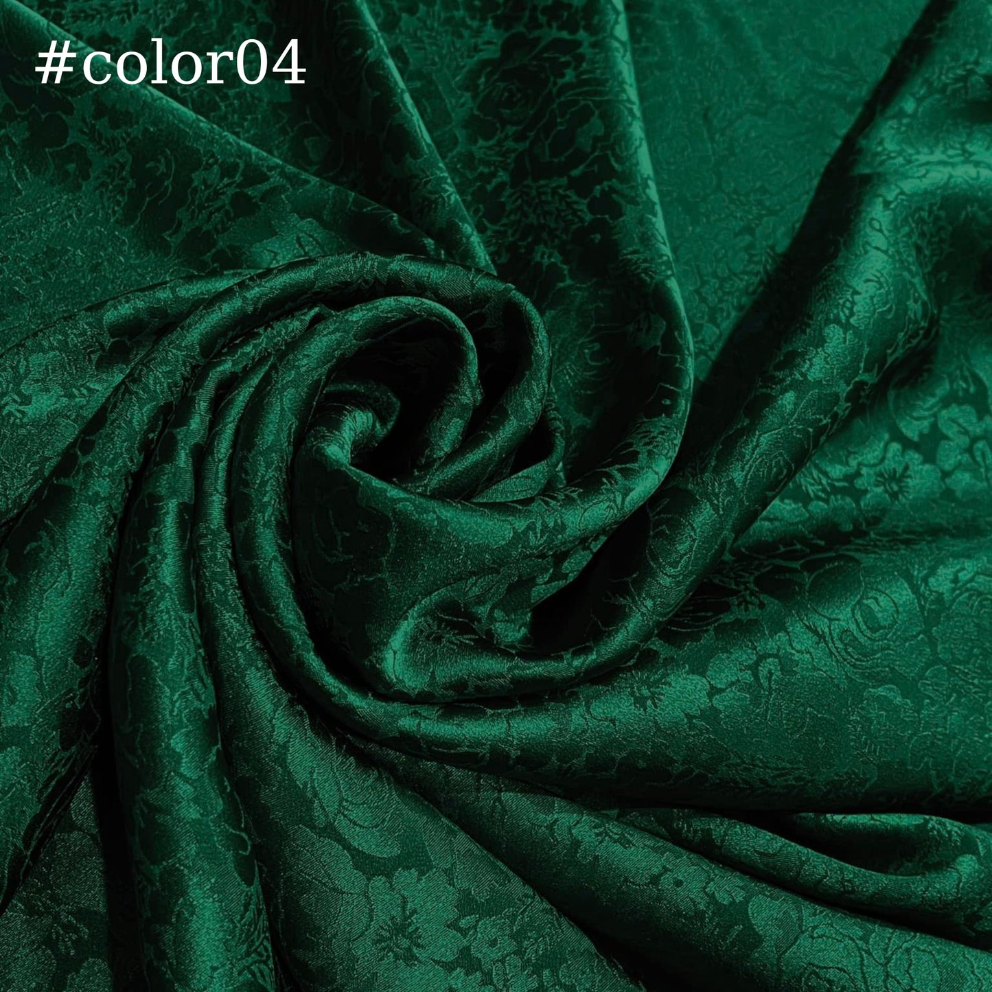 100% PURE MULBERRY SILK fabric by the yard – Floral silk - Jacquard fabric – Dress making – Silk for sewing - Gift for women