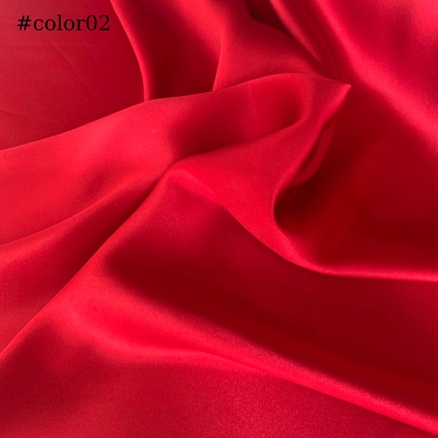 100% PURE MULBERRY SILK fabric by the yard – Satin silk fabric – 19mm - Organic fiber - Wedding dress - Gift for women - Personalized gift